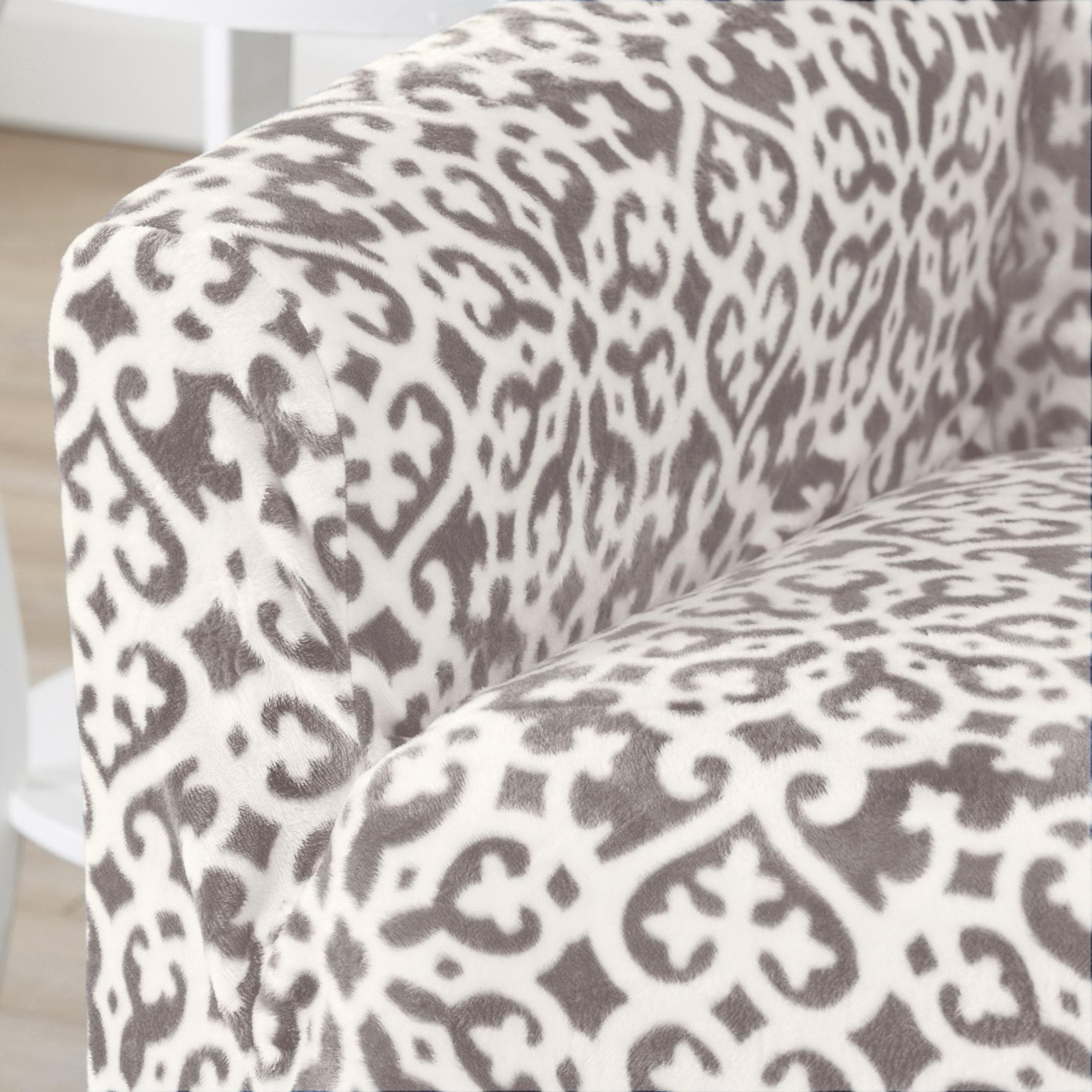 Velvet Stretch Slipcover - Gale Collection - Boske.store