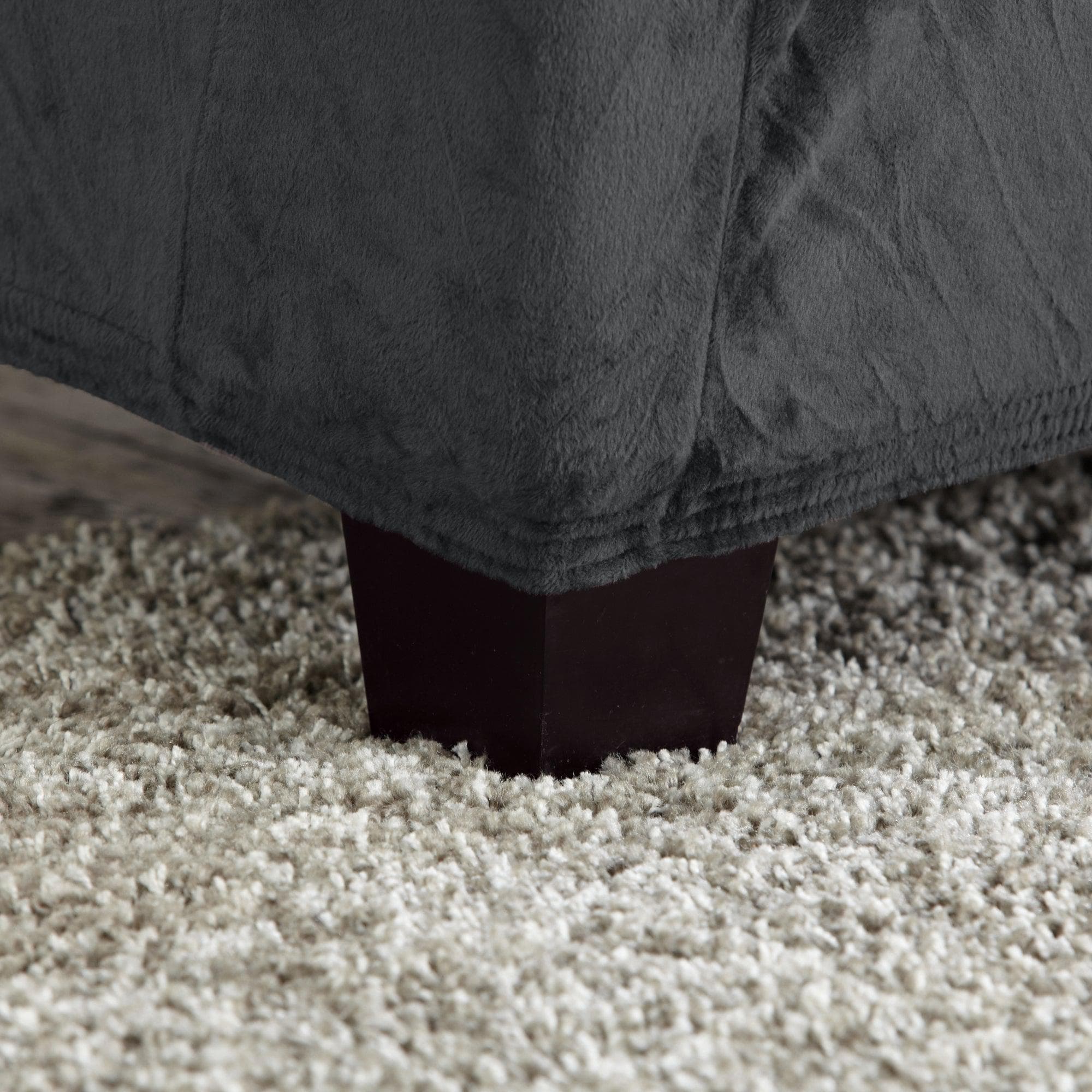 Velvet Stretch Slipcover - Gale Collection - Boske.store