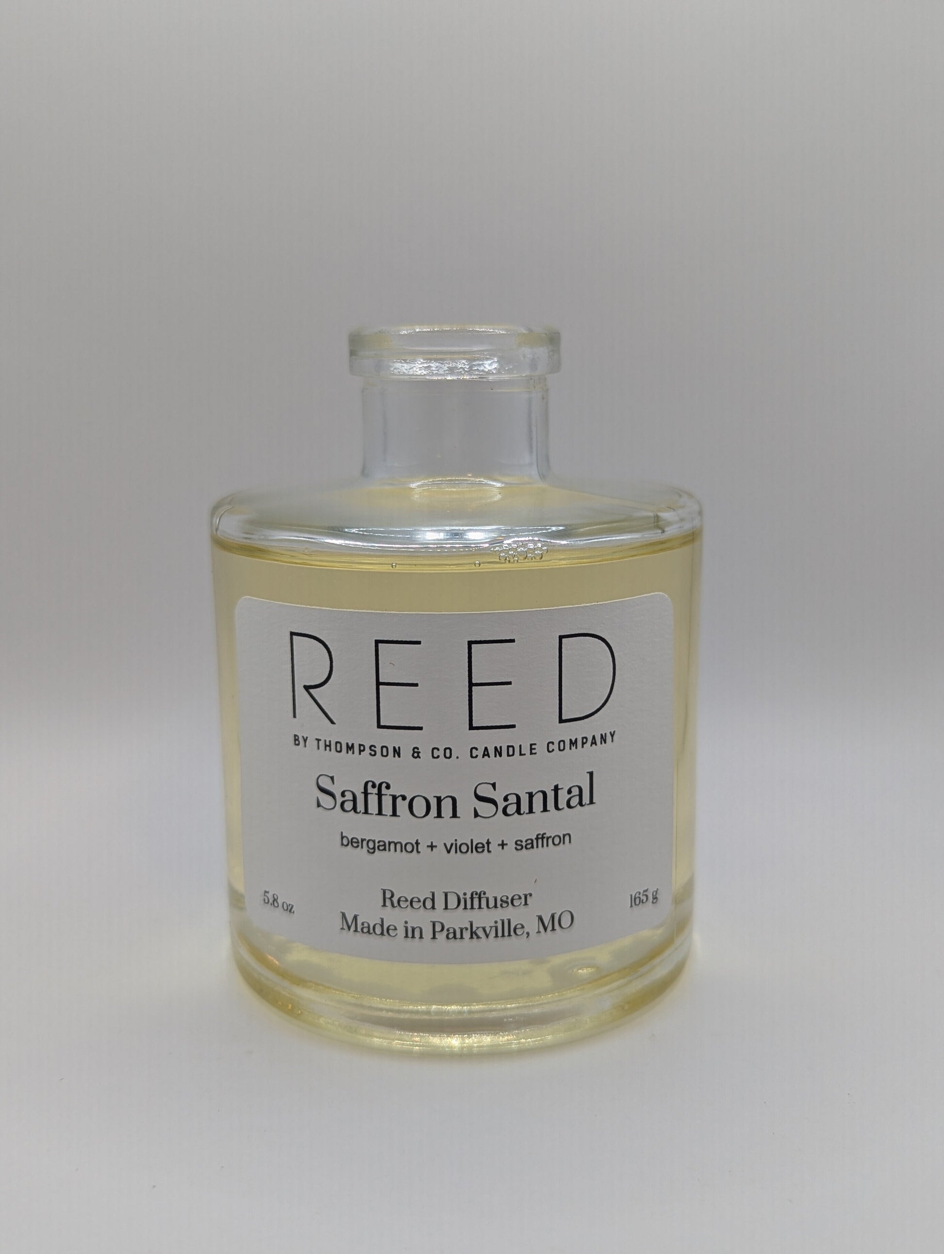 Saffron Santal - Reed Diffuser - Boske.store