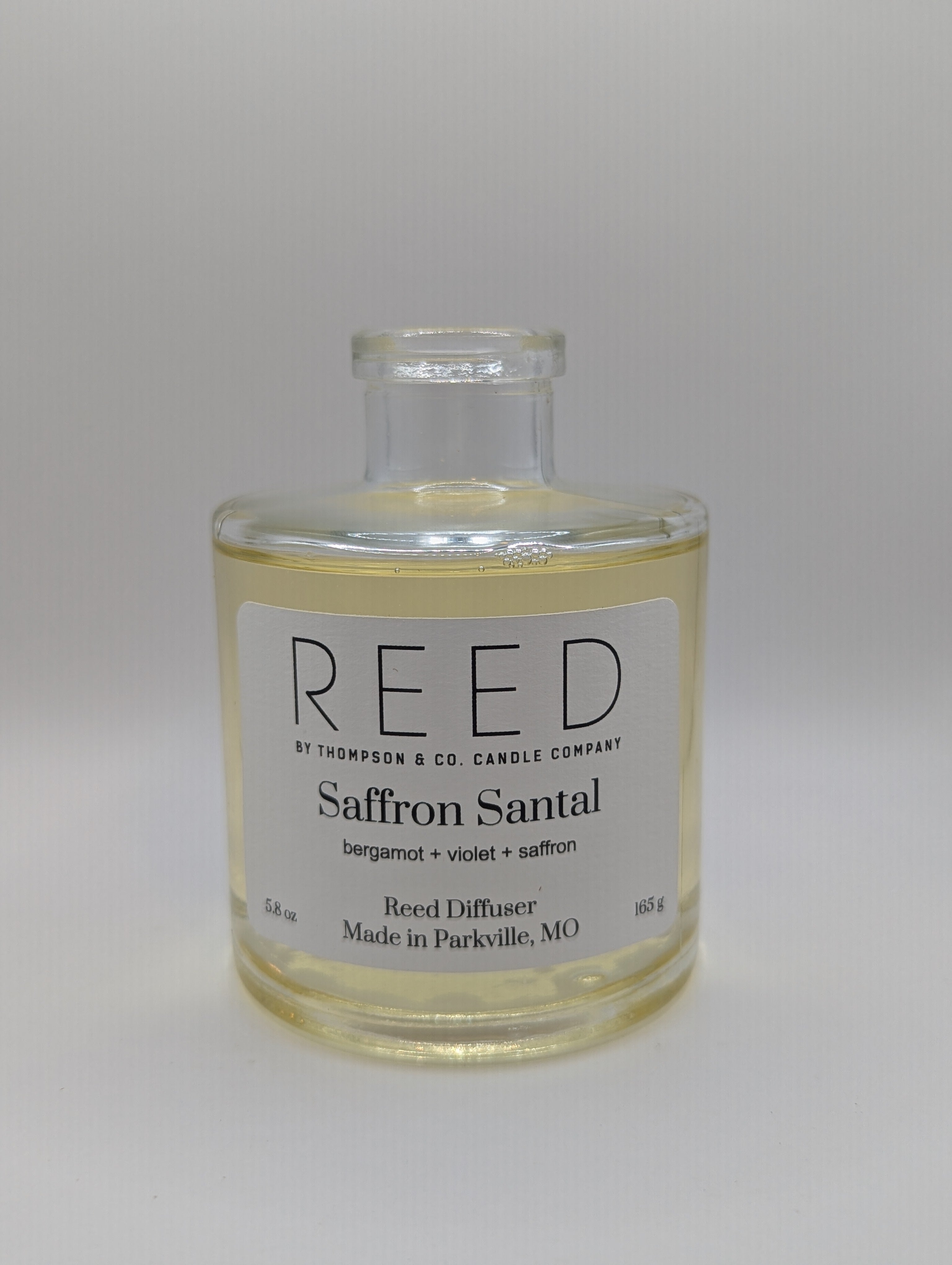 Saffron Santal - Reed Diffuser - Boske.store