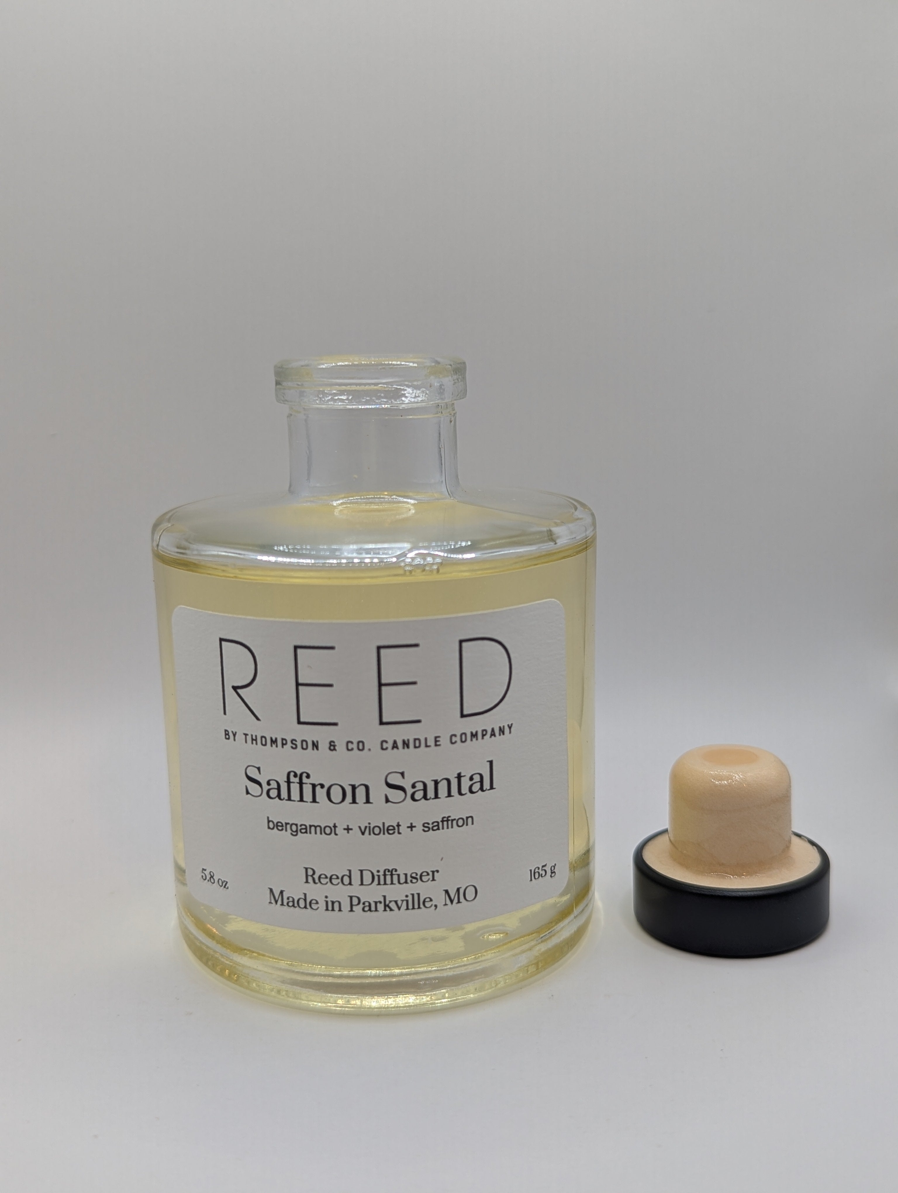 Saffron Santal - Reed Diffuser - Boske.store
