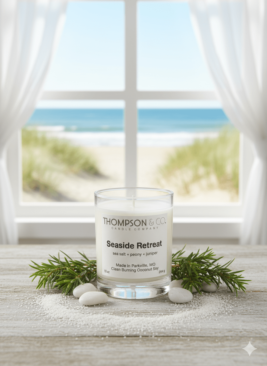 Seaside Retreat - Boske.store