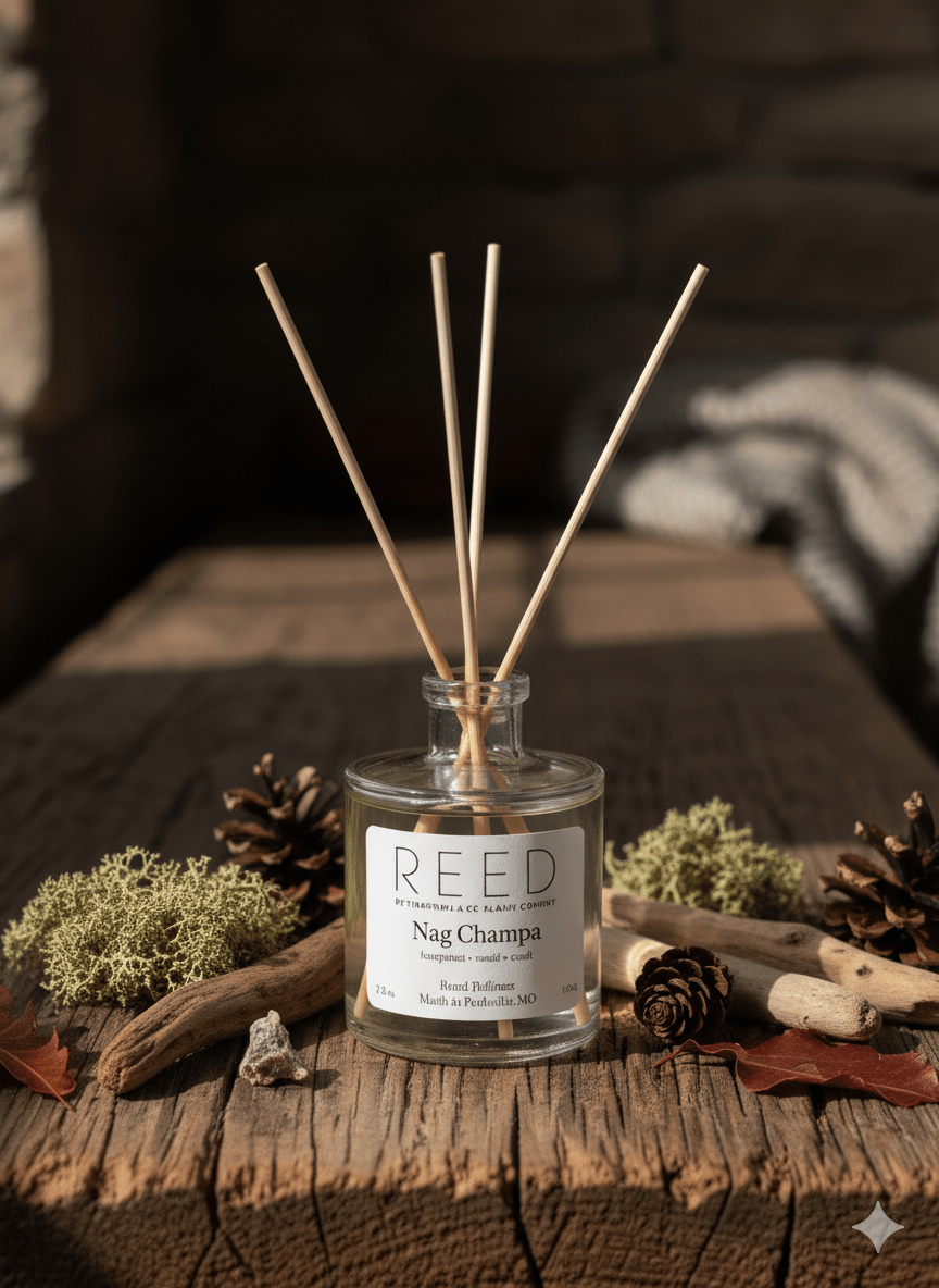 Nag Champa - Reed Diffuser - Boske.store