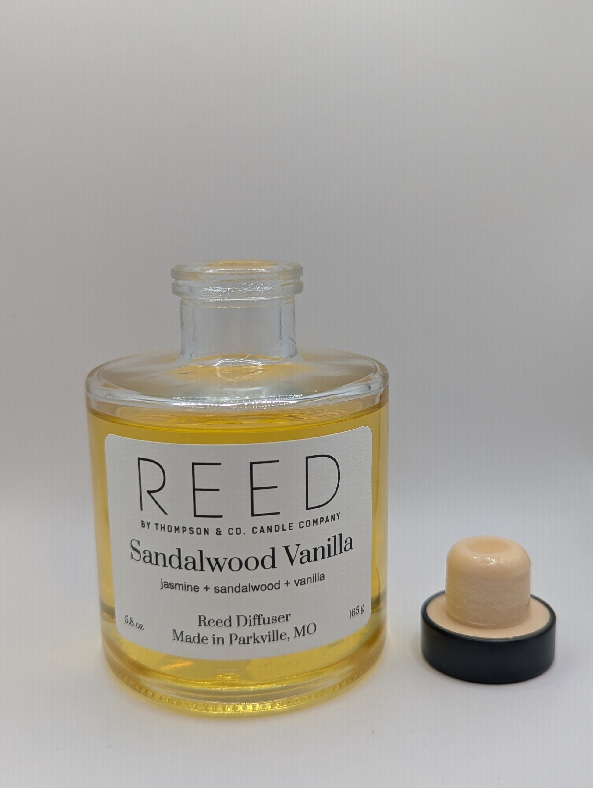 Sandalwood Vanilla - Reed Diffuser - Boske.store