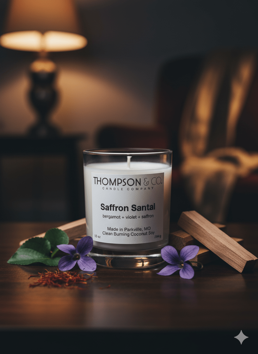 Saffron Santal - Boske.store