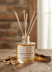 Sandalwood Vanilla - Reed Diffuser - Boske.store