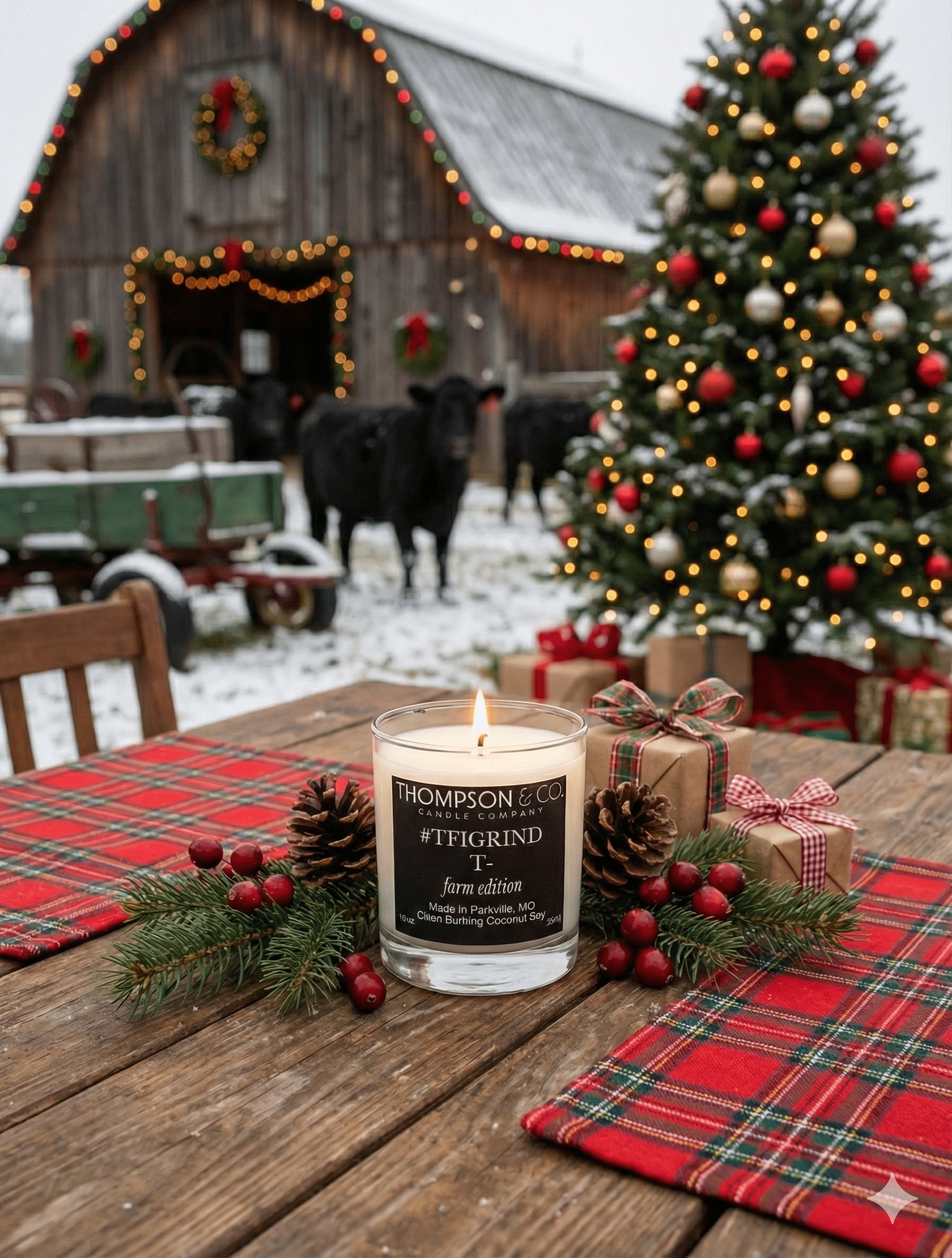 Thompson Farms Winter Blend - Boske.store