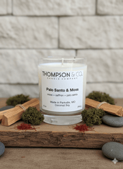 Palo Santo & Moss - Boske.store