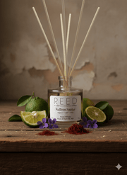 Saffron Santal - Reed Diffuser - Boske.store