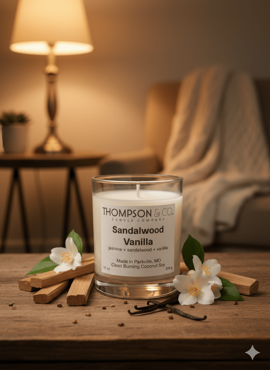 Sandalwood Vanilla - Boske.store