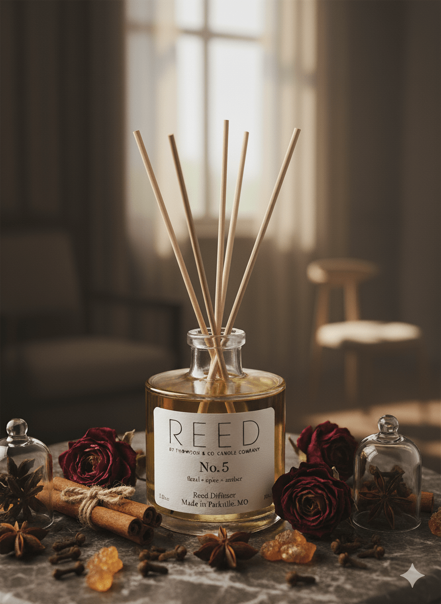 No. 5 - Reed Diffuser - Boske.store