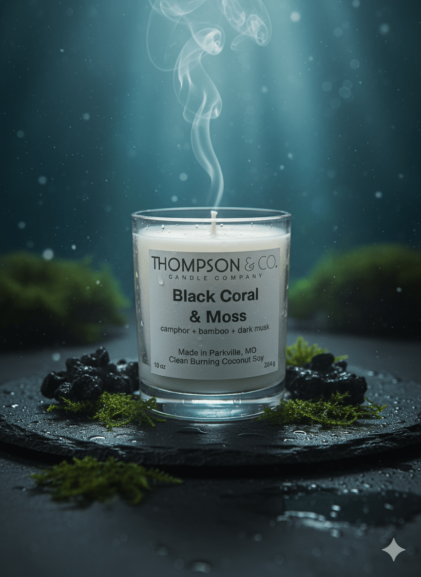 Black Coral & Moss - Boske.store