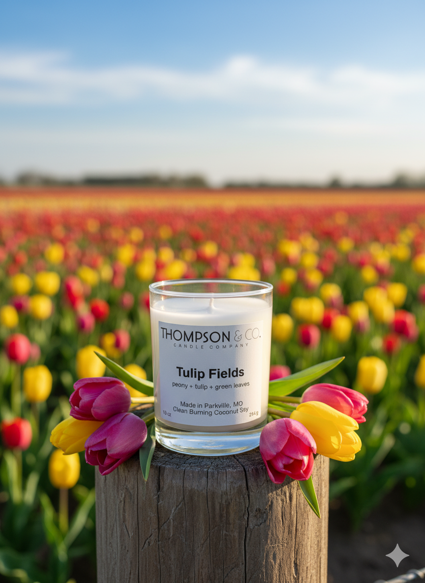 Tulip Fields - Boske.store