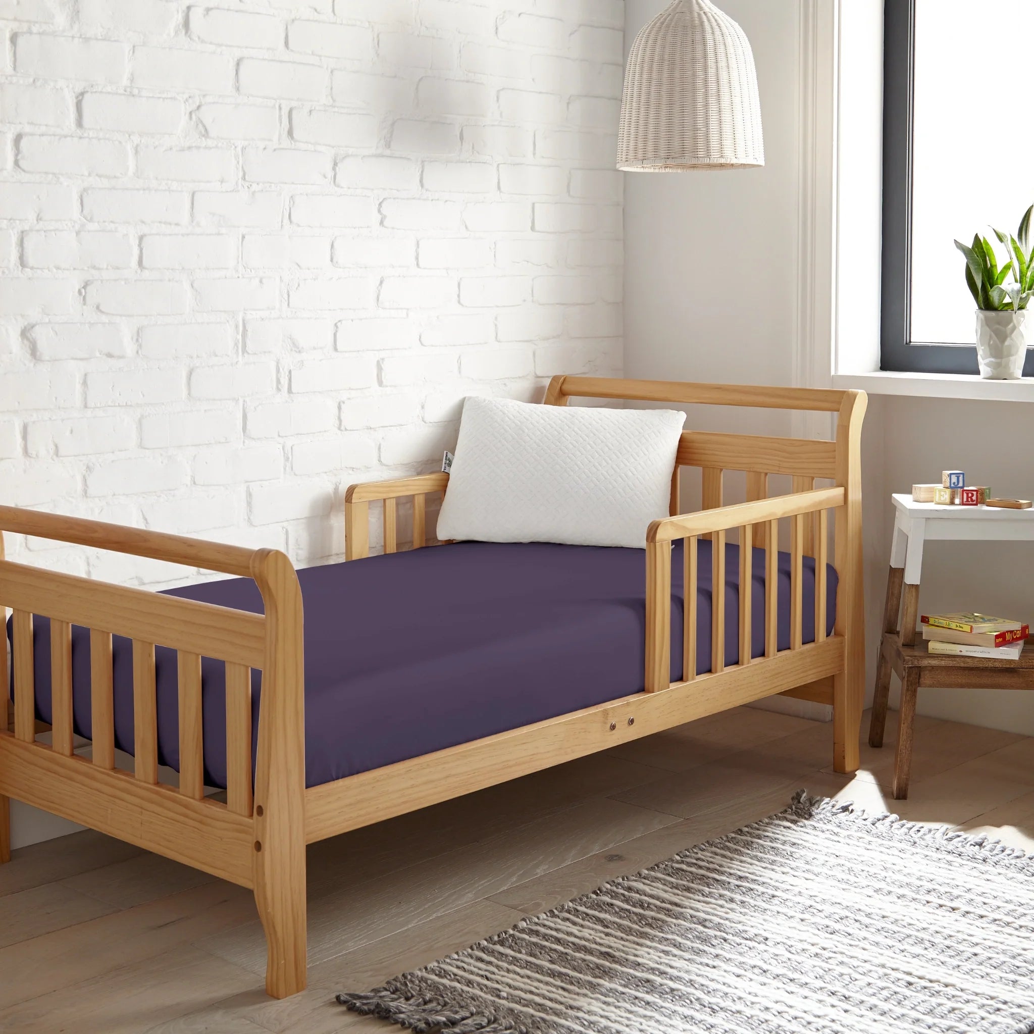 Cooling Bamboo Crib Fitted Sheet - Boske.store