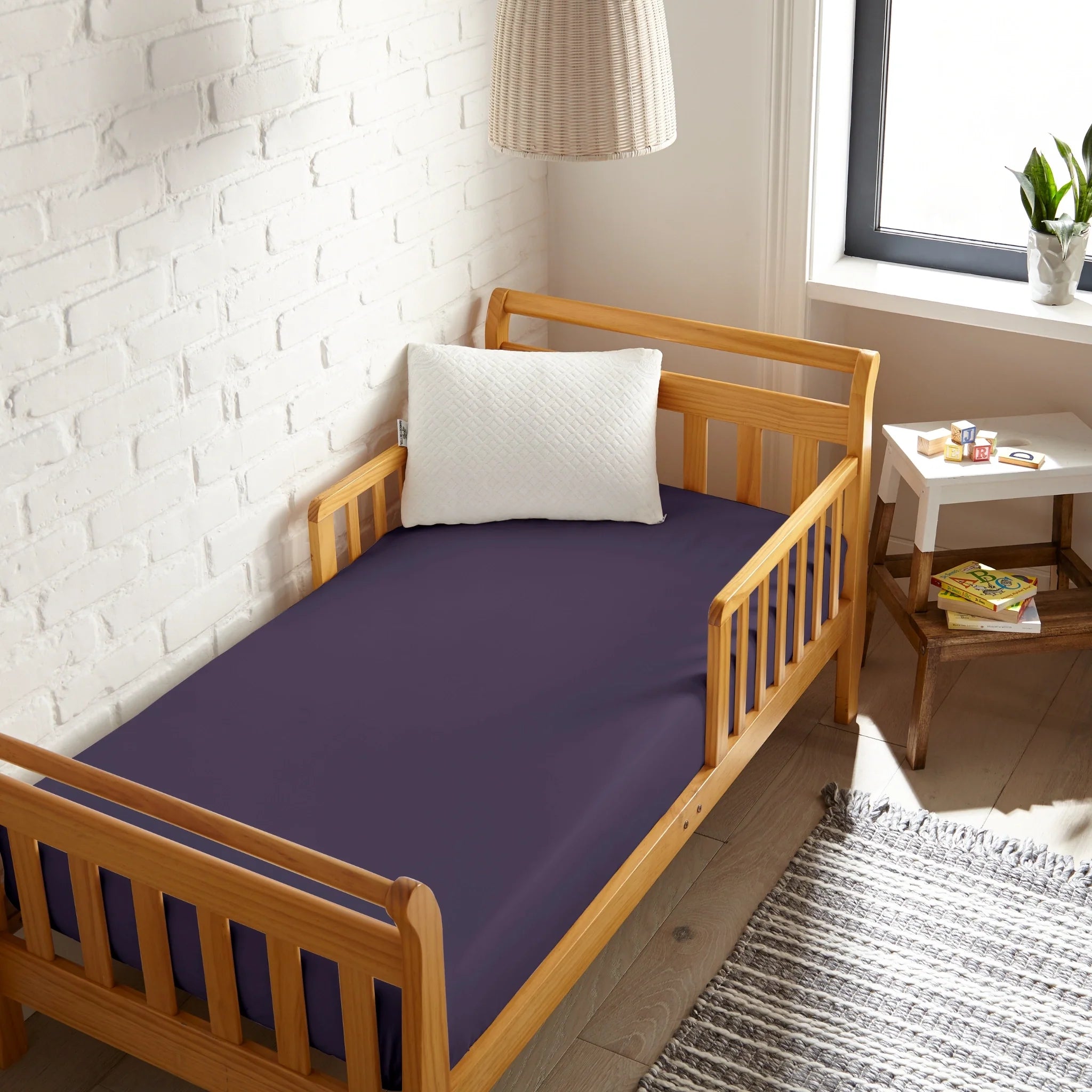 Cooling Bamboo Crib Fitted Sheet - Boske.store