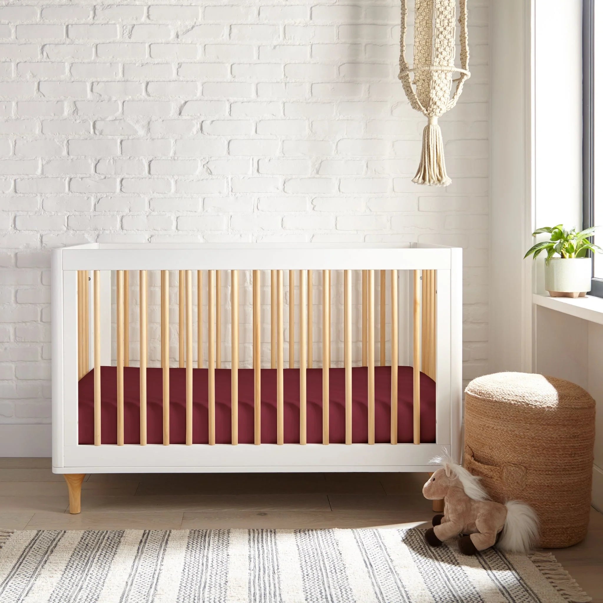 Cooling Bamboo Crib Fitted Sheet - Boske.store