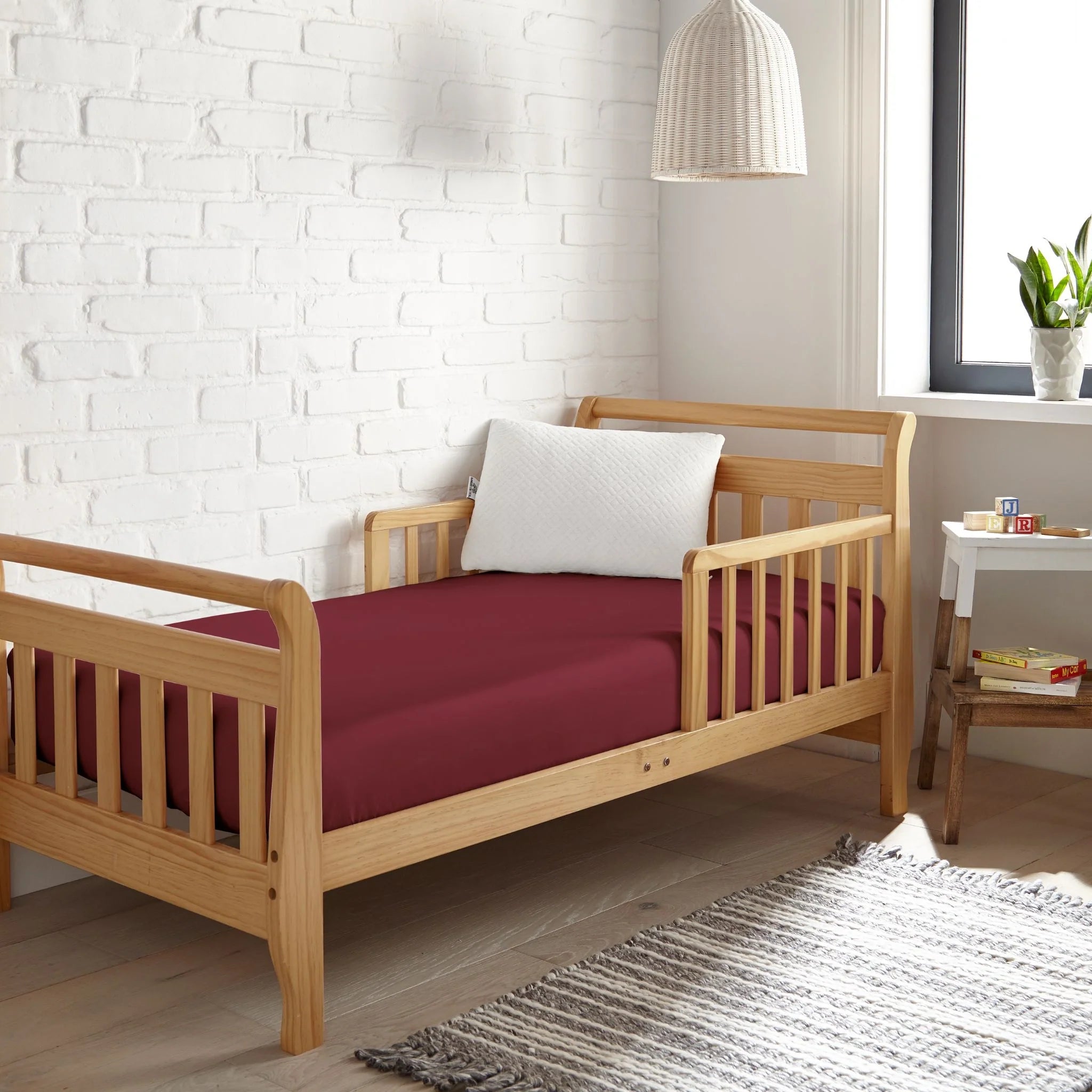 Cooling Bamboo Crib Fitted Sheet - Boske.store