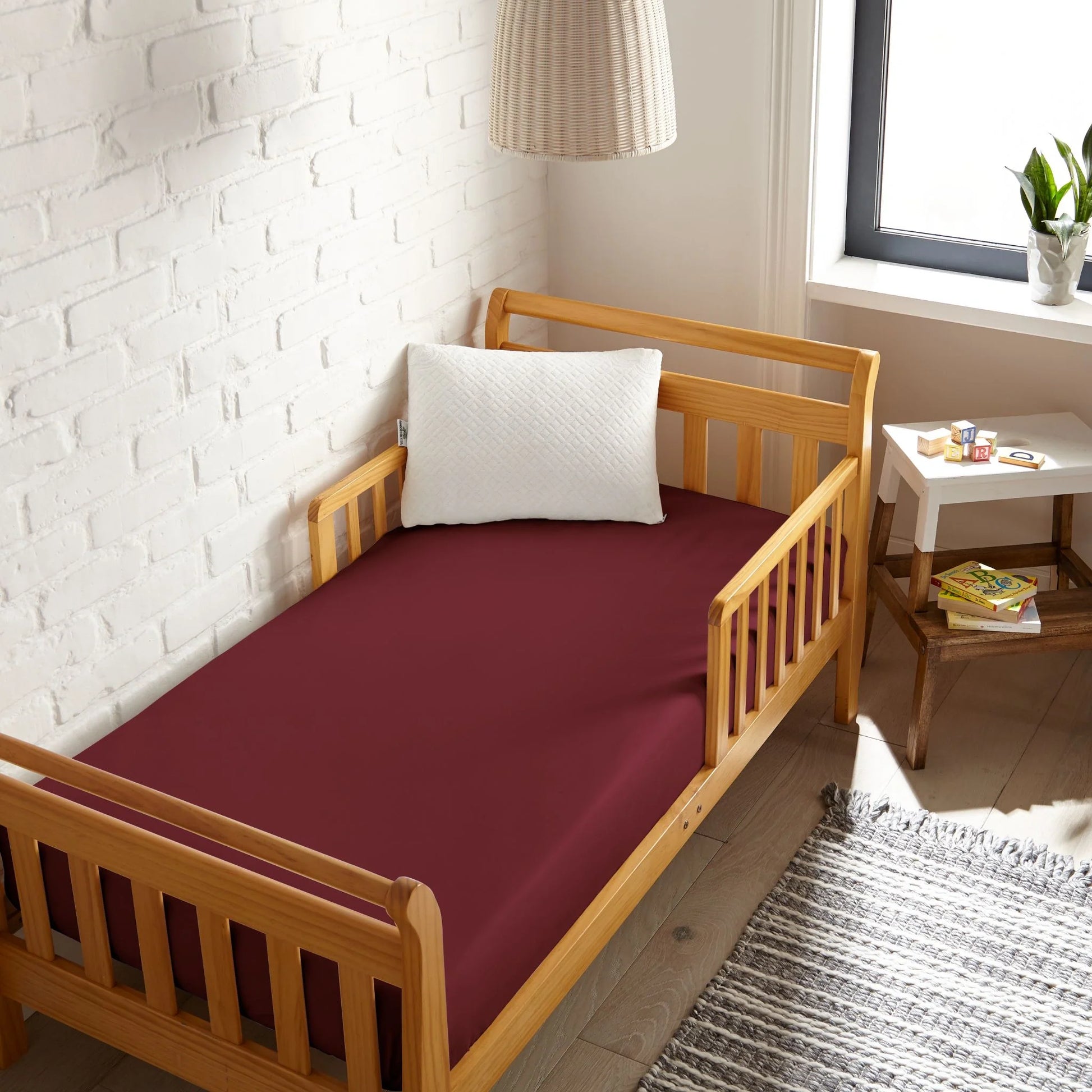 Cooling Bamboo Crib Fitted Sheet - Boske.store