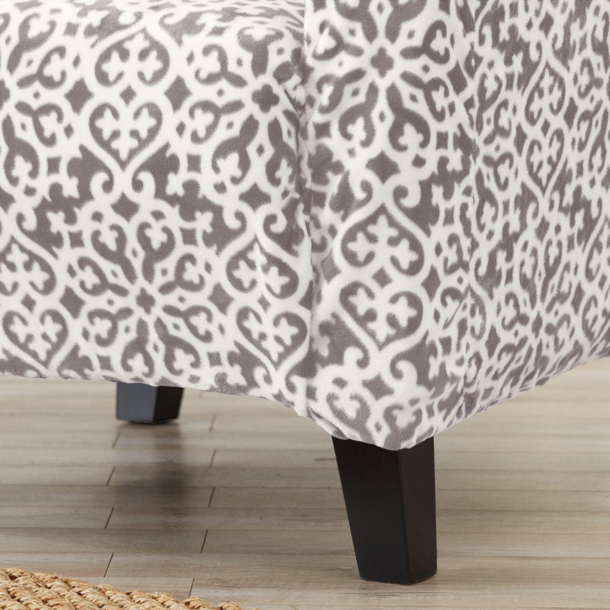 Velvet Stretch Slipcover - Gale Collection - Boske.store