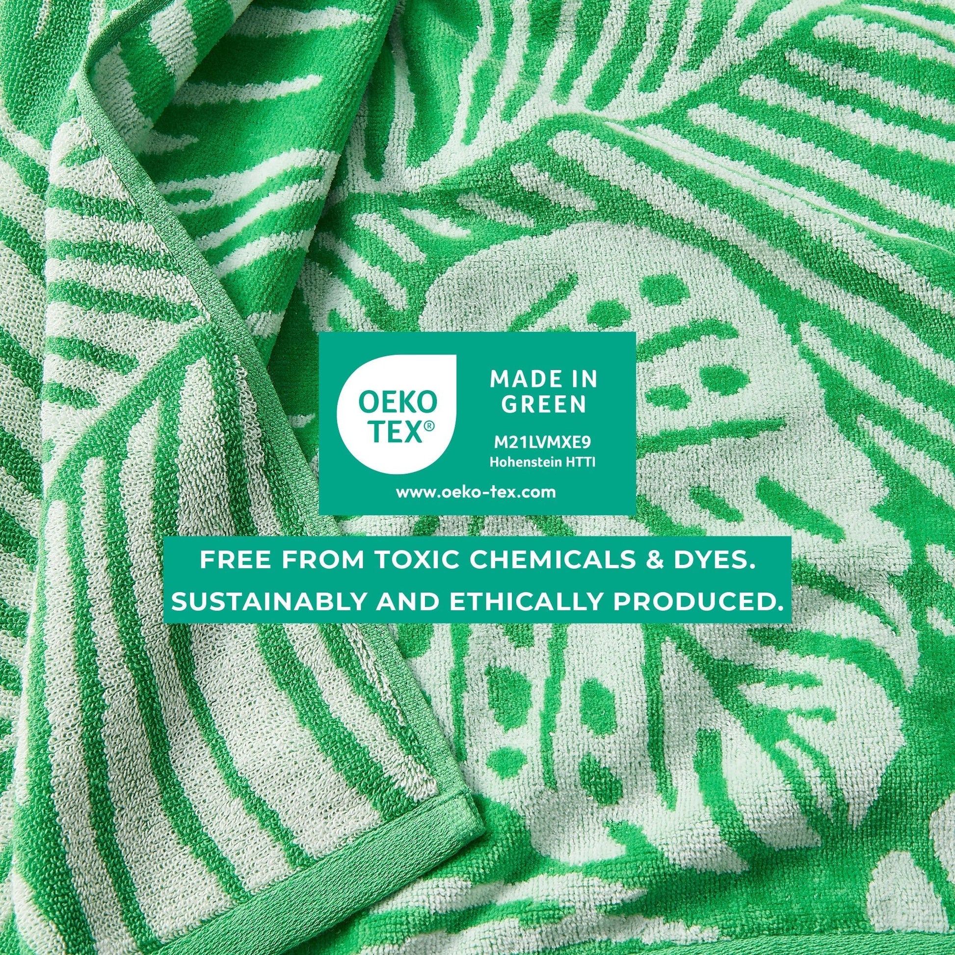 Cotton Velour Beach Towel - Maui Collection - Boske.store