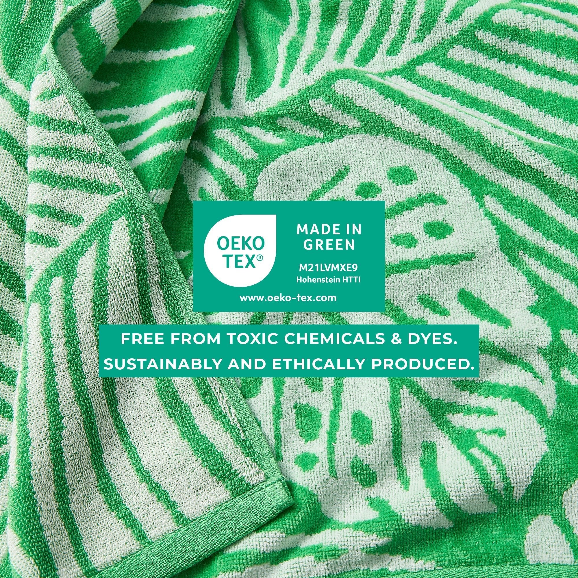 Cotton Velour Beach Towel - Maui Collection - Boske.store