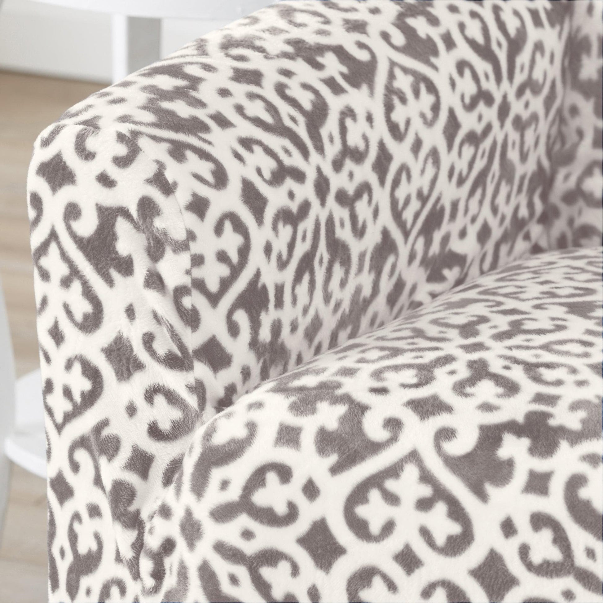 Velvet Stretch Slipcover - Gale Collection - Boske.store