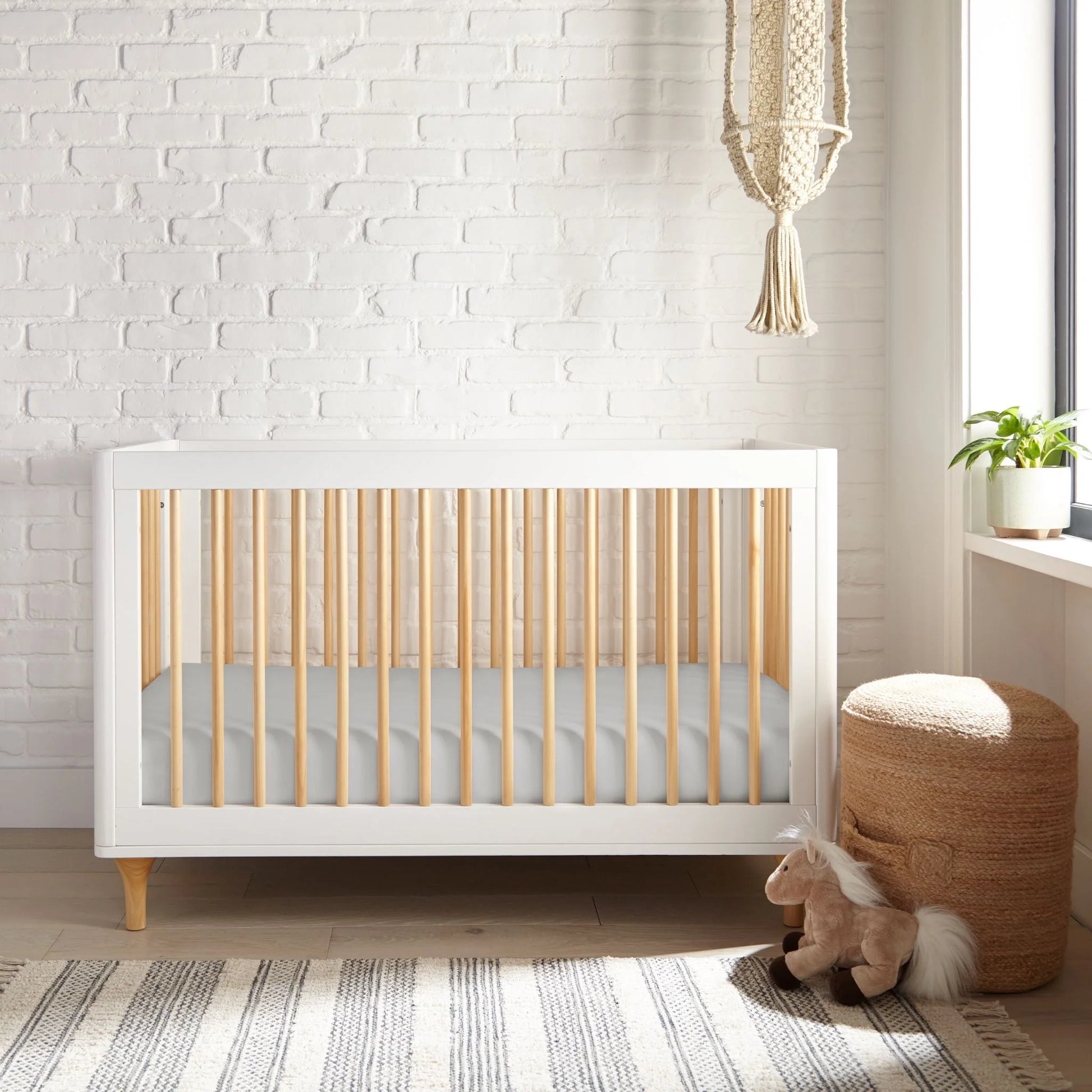 Cooling Bamboo Crib Fitted Sheet - Boske.store