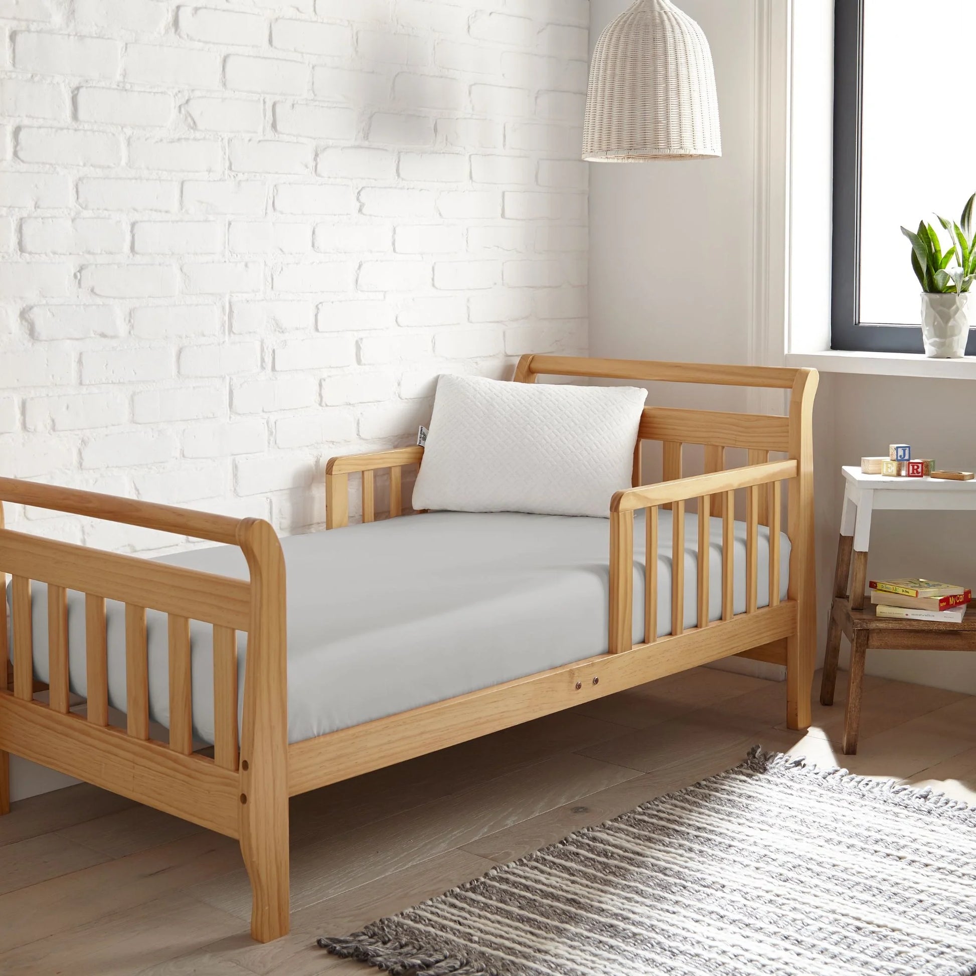 Cooling Bamboo Crib Fitted Sheet - Boske.store
