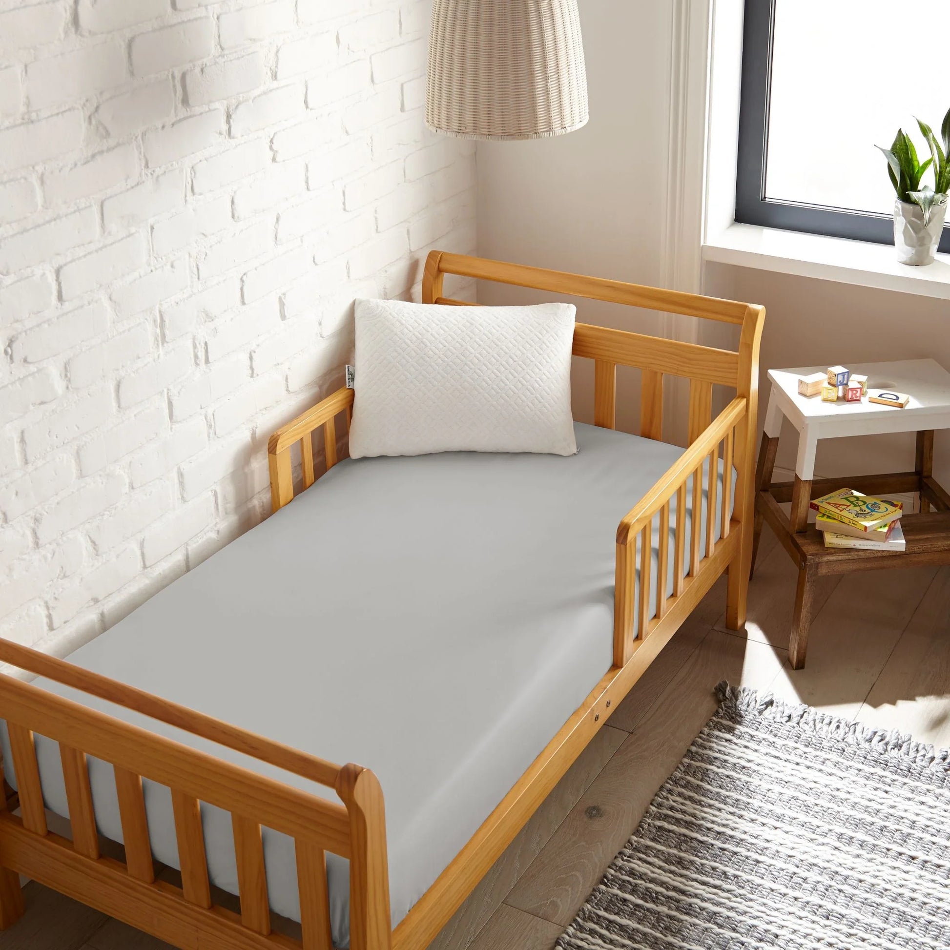 Cooling Bamboo Crib Fitted Sheet - Boske.store