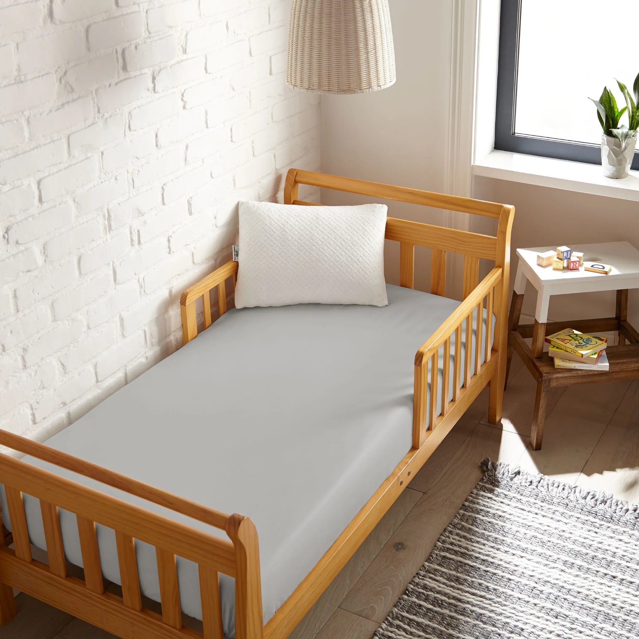Cooling Bamboo Crib Fitted Sheet - Boske.store