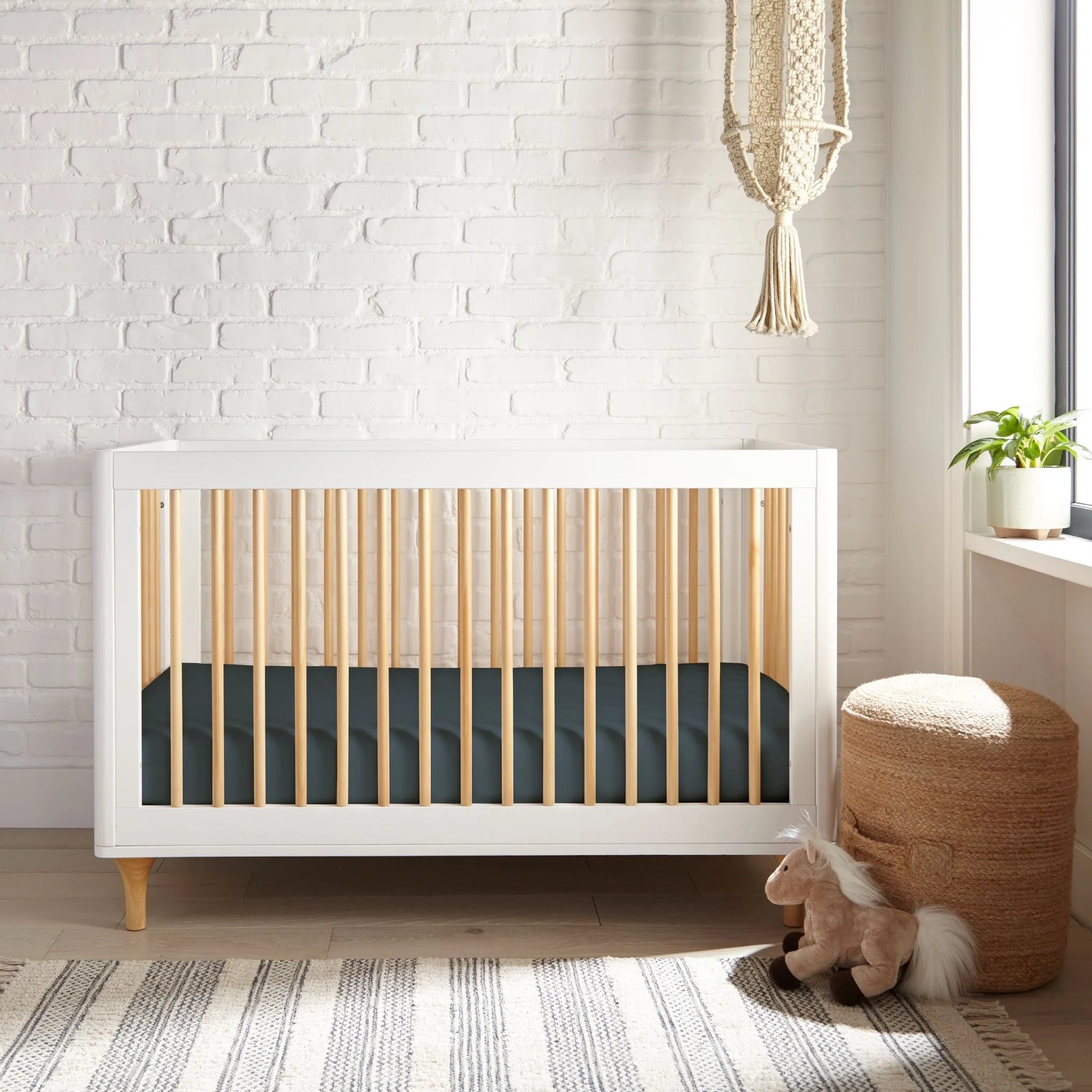 Cooling Bamboo Crib Fitted Sheet - Boske.store