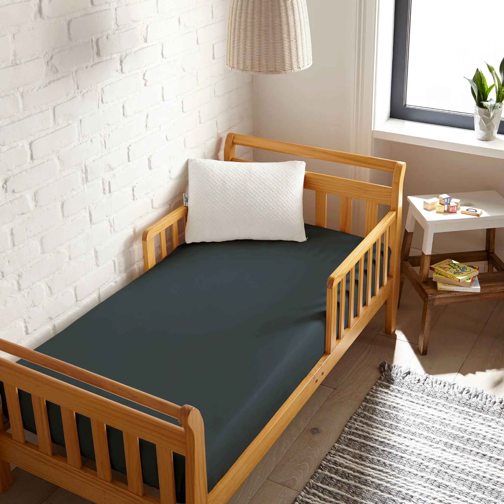 Cooling Bamboo Crib Fitted Sheet - Boske.store