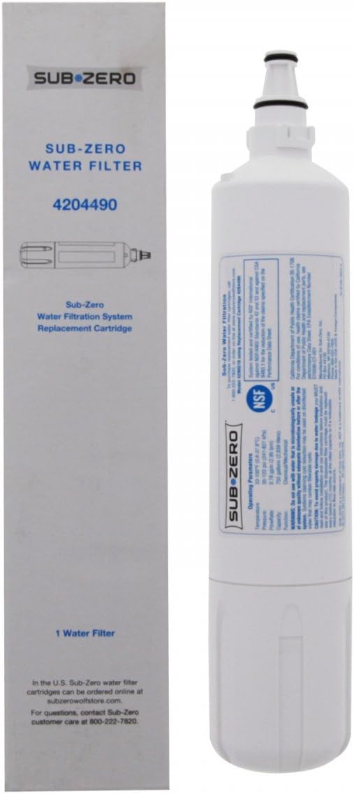 SUB - ZERO WATER FILTER 4204490 - Boske.store