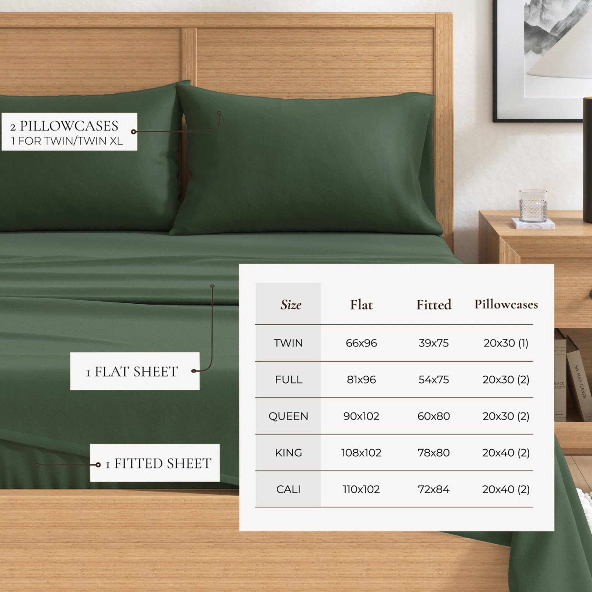 4 - Piece Cotton Solid Flannel Sheet - Nordic Collection - Boske.store