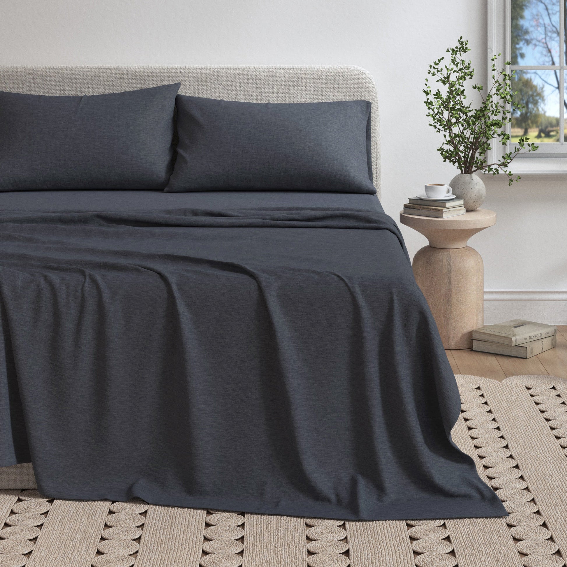 4 - Piece Jersey Sheet - Carmen Collection - Boske.store