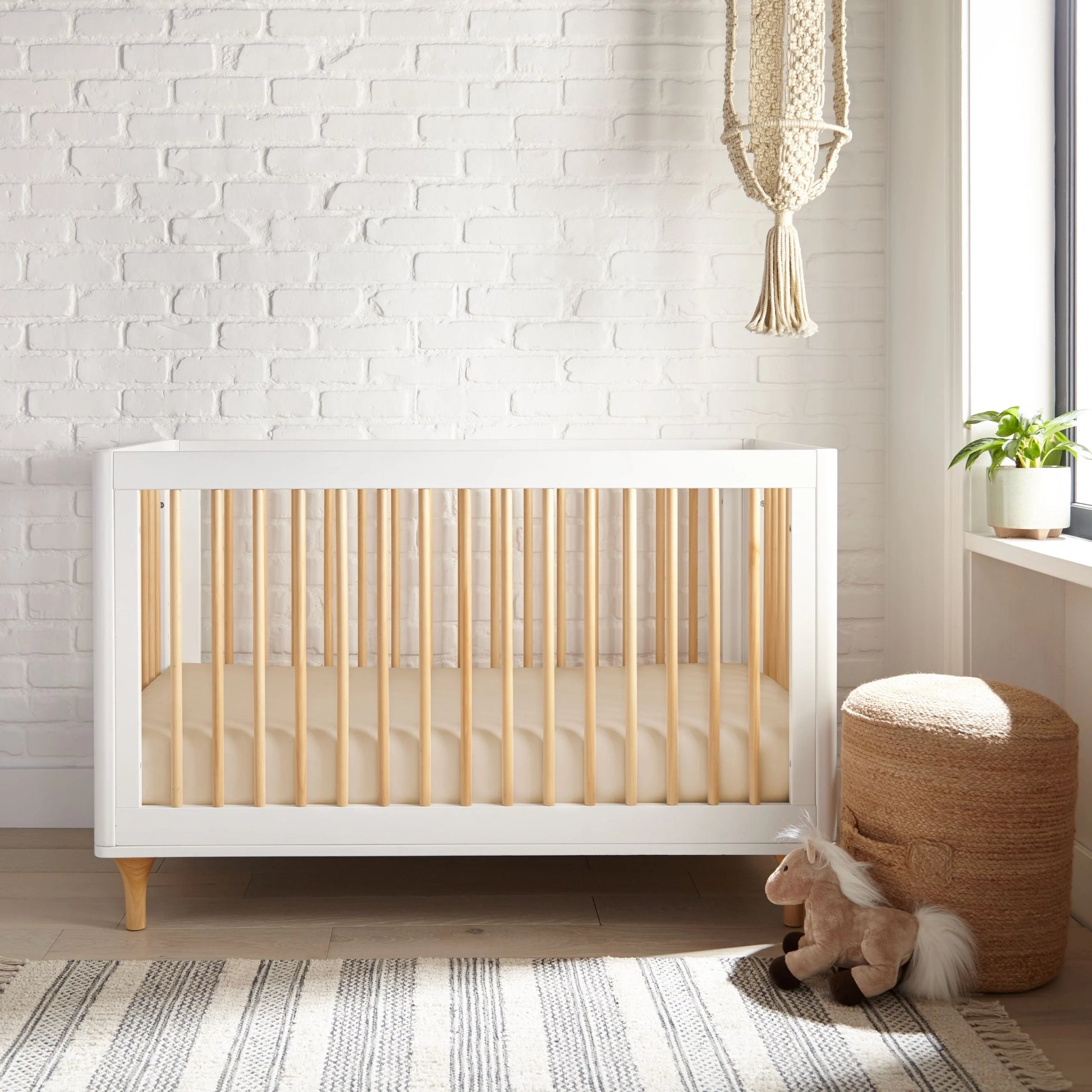 Cooling Bamboo Crib Fitted Sheet - Boske.store