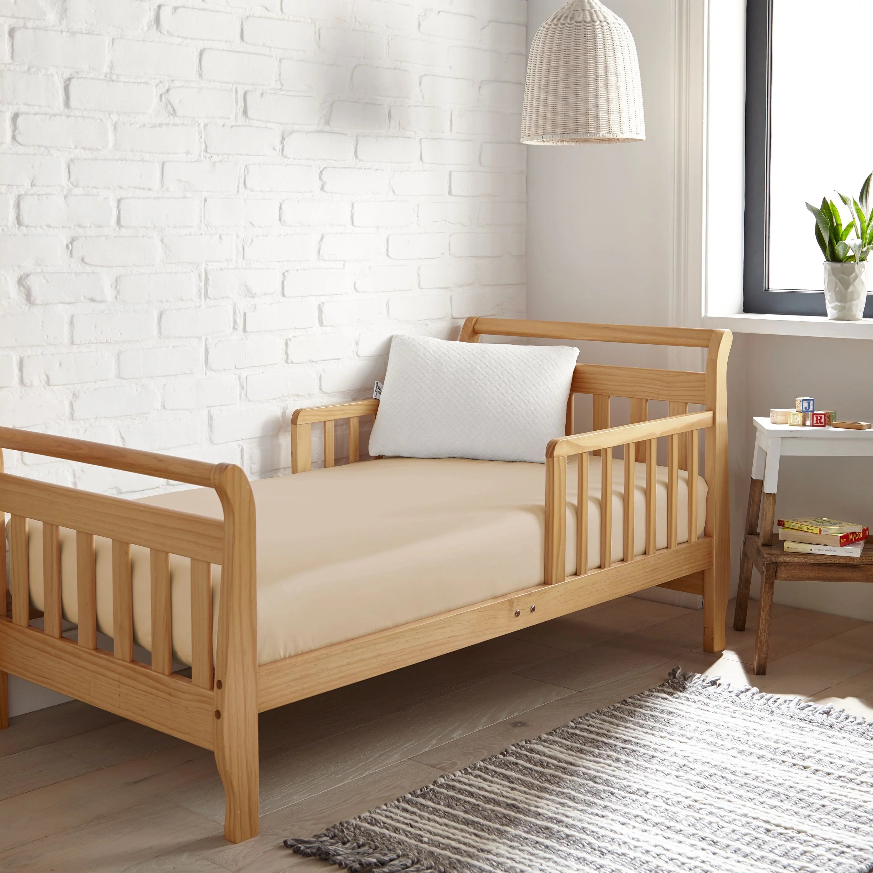 Cooling Bamboo Crib Fitted Sheet - Boske.store