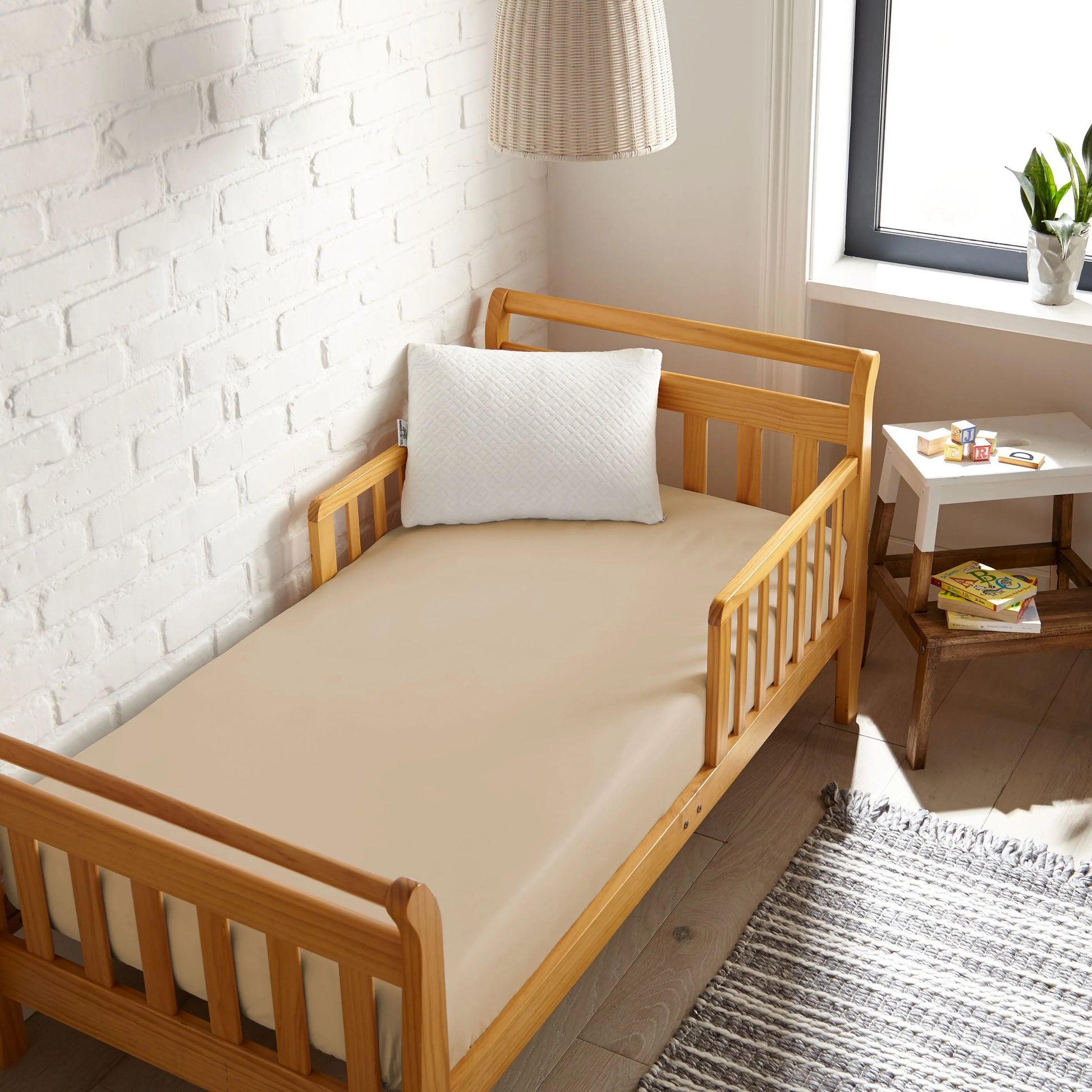 Cooling Bamboo Crib Fitted Sheet - Boske.store