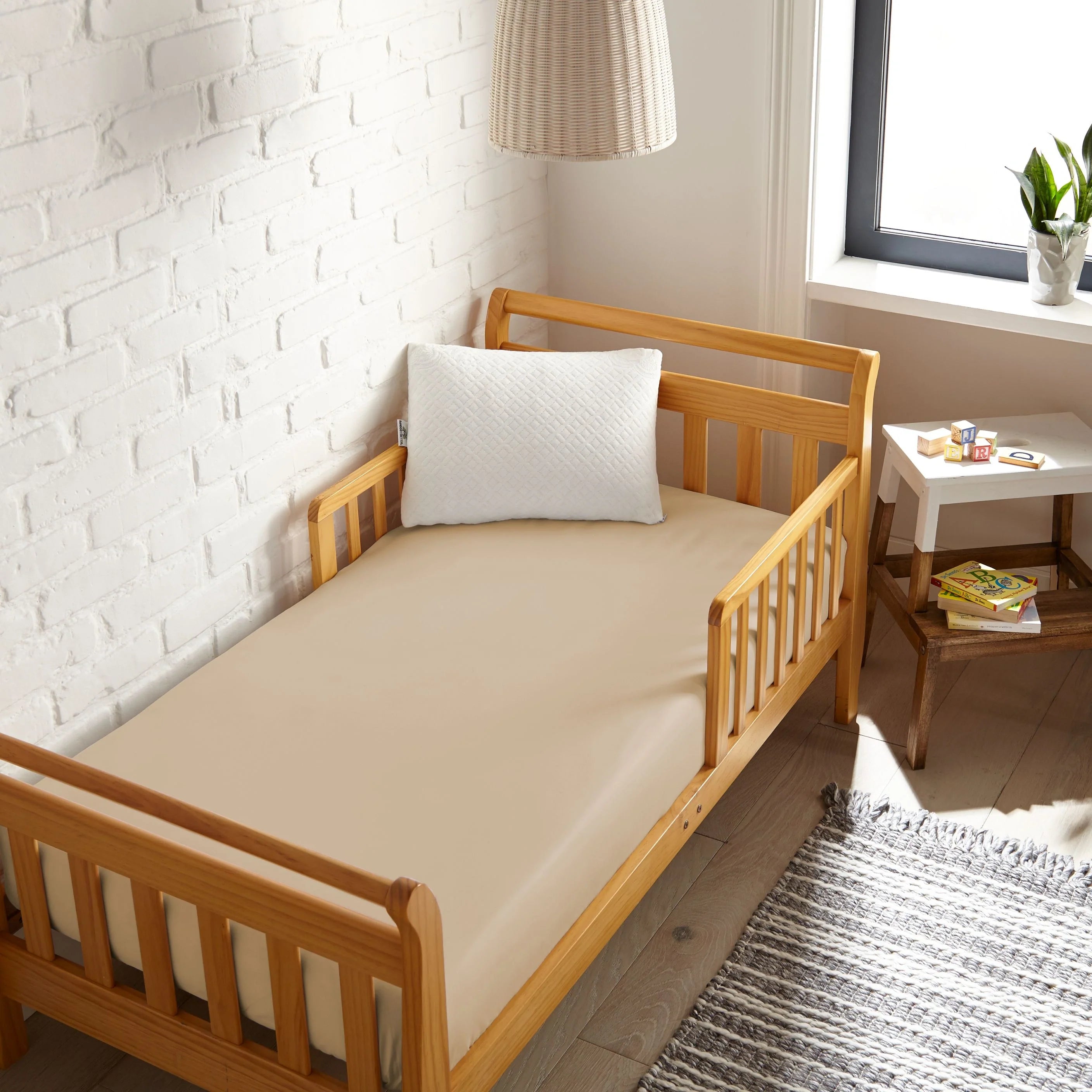 Cooling Bamboo Crib Fitted Sheet - Boske.store