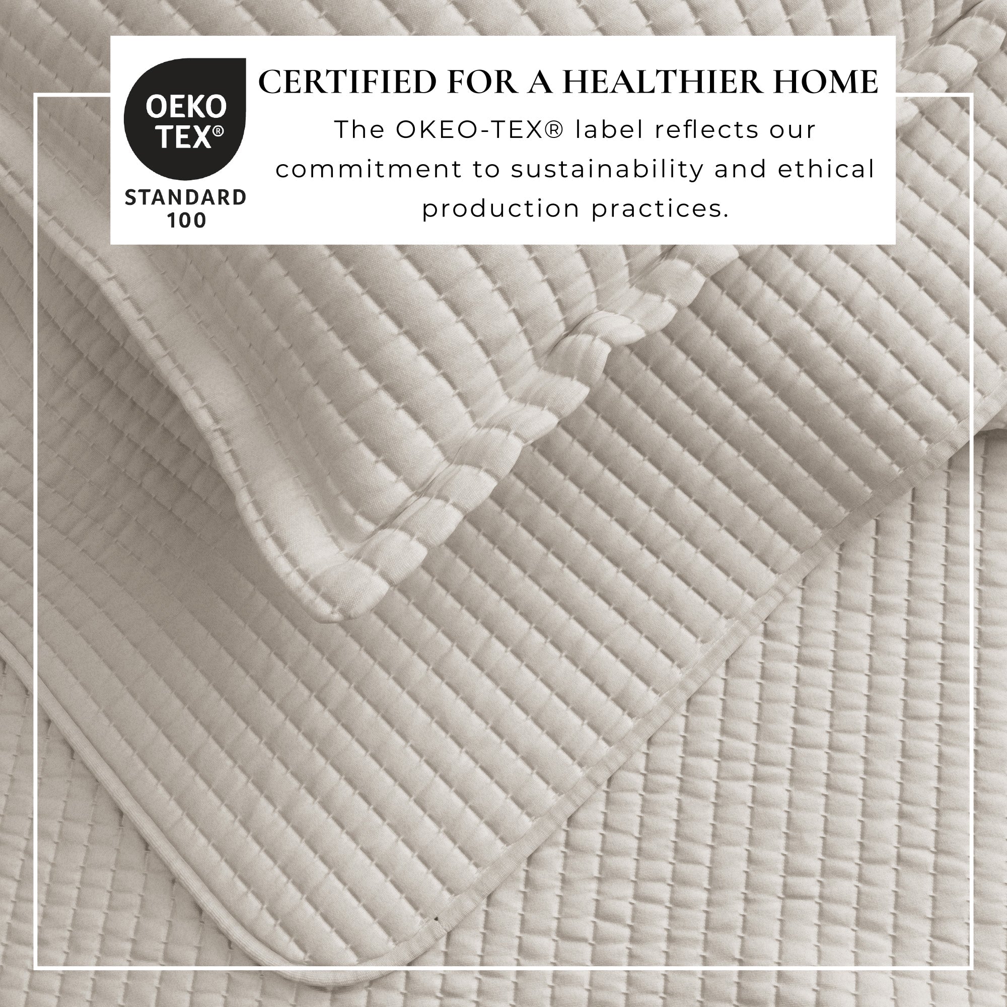3 - Piece Solid Quilt - Alicia Collection - Boske.store