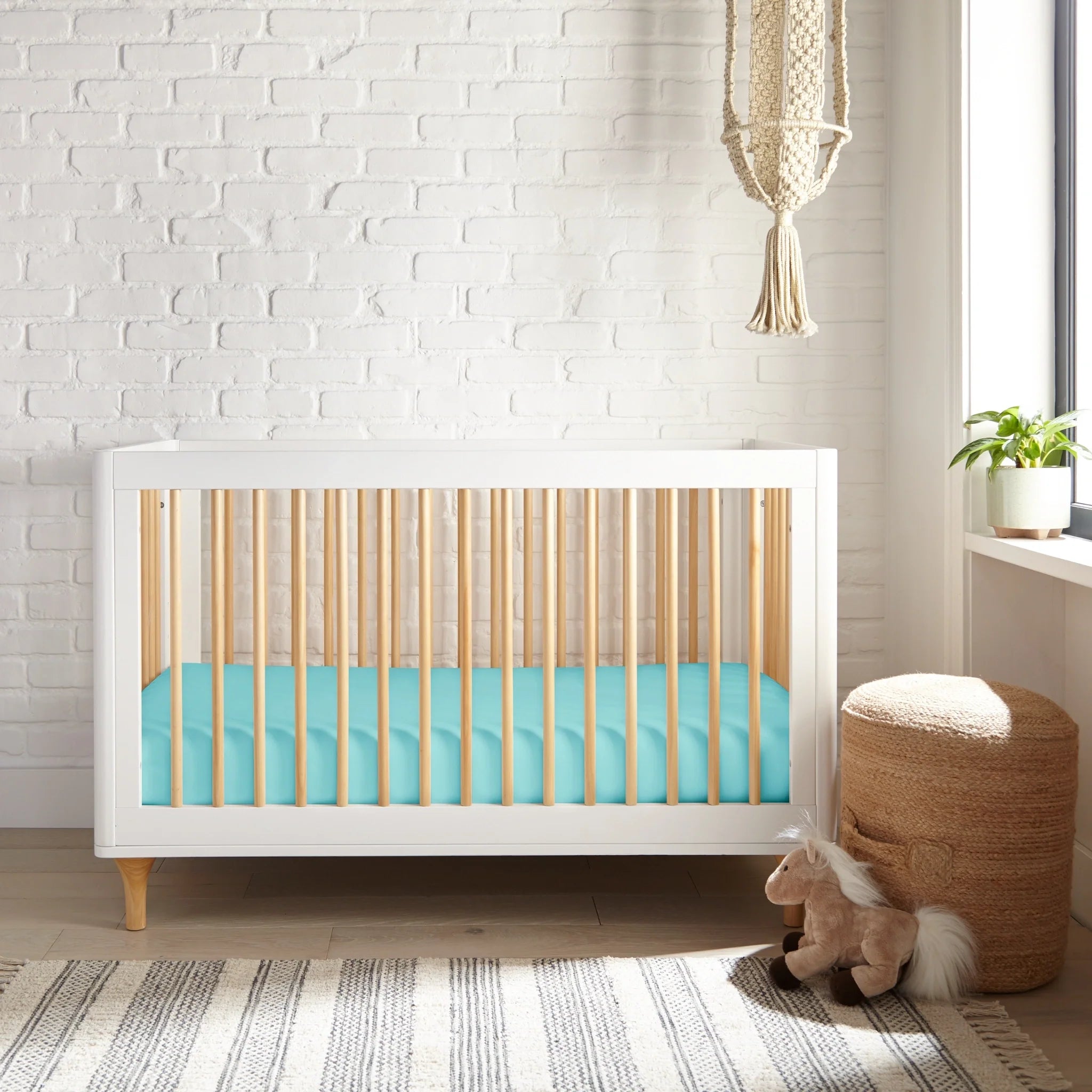 Cooling Bamboo Crib Fitted Sheet - Boske.store