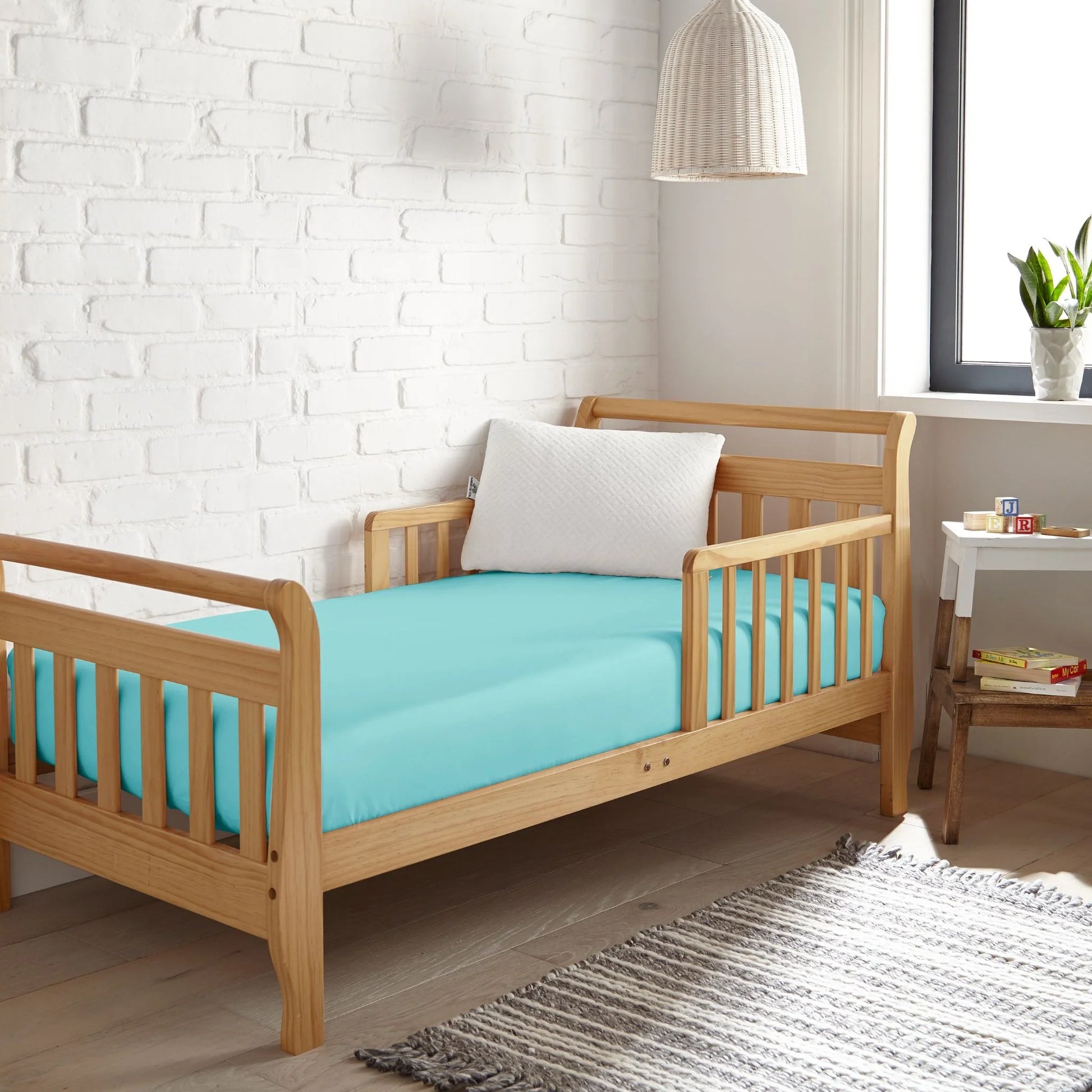 Cooling Bamboo Crib Fitted Sheet - Boske.store