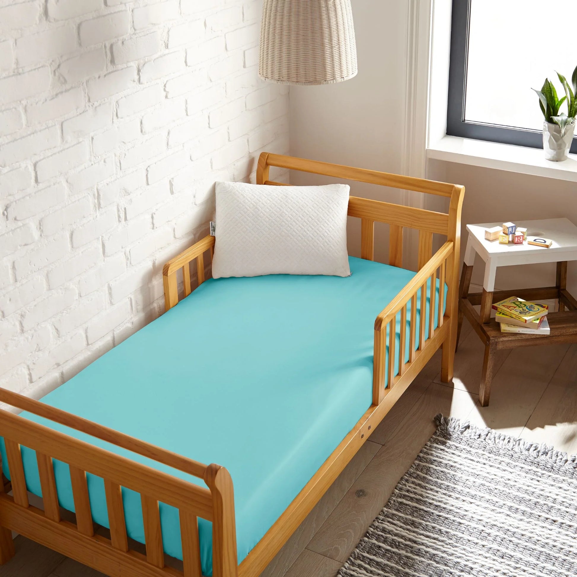 Cooling Bamboo Crib Fitted Sheet - Boske.store
