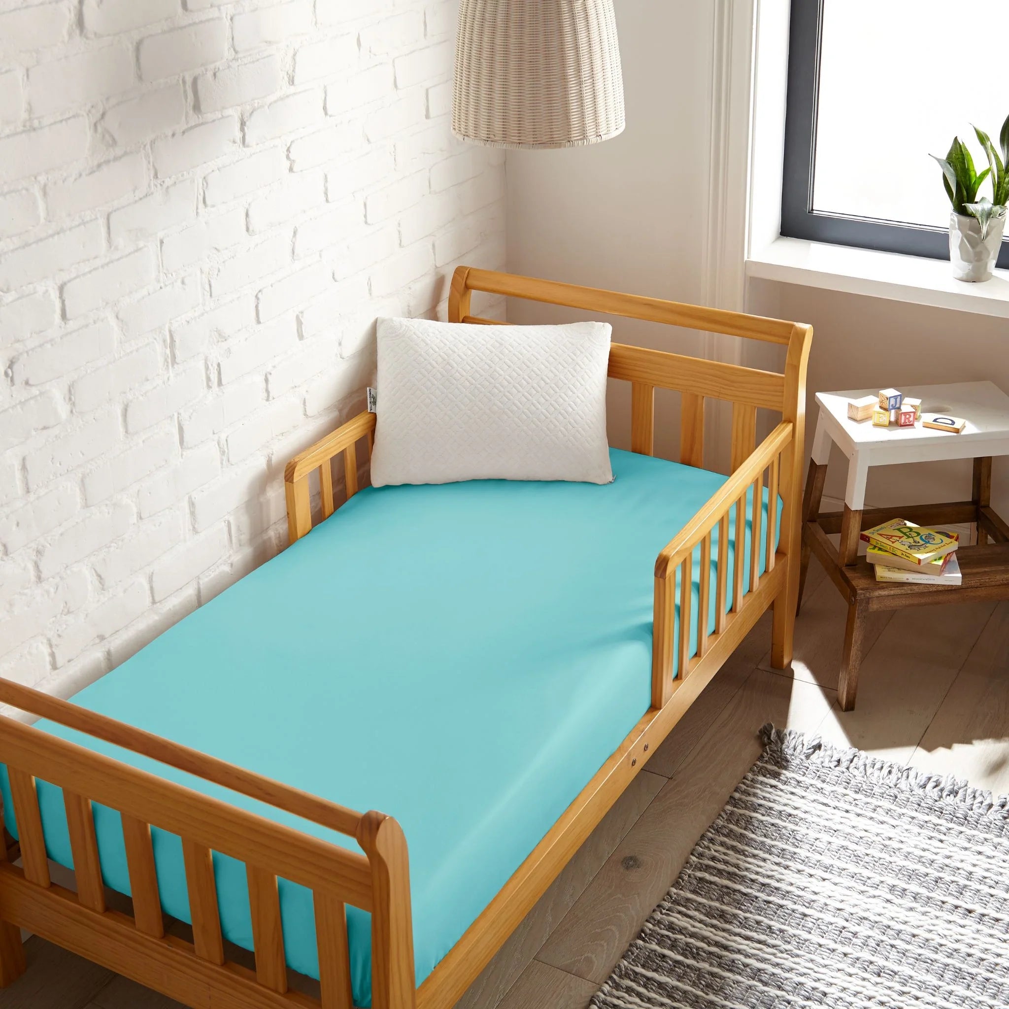 Cooling Bamboo Crib Fitted Sheet - Boske.store
