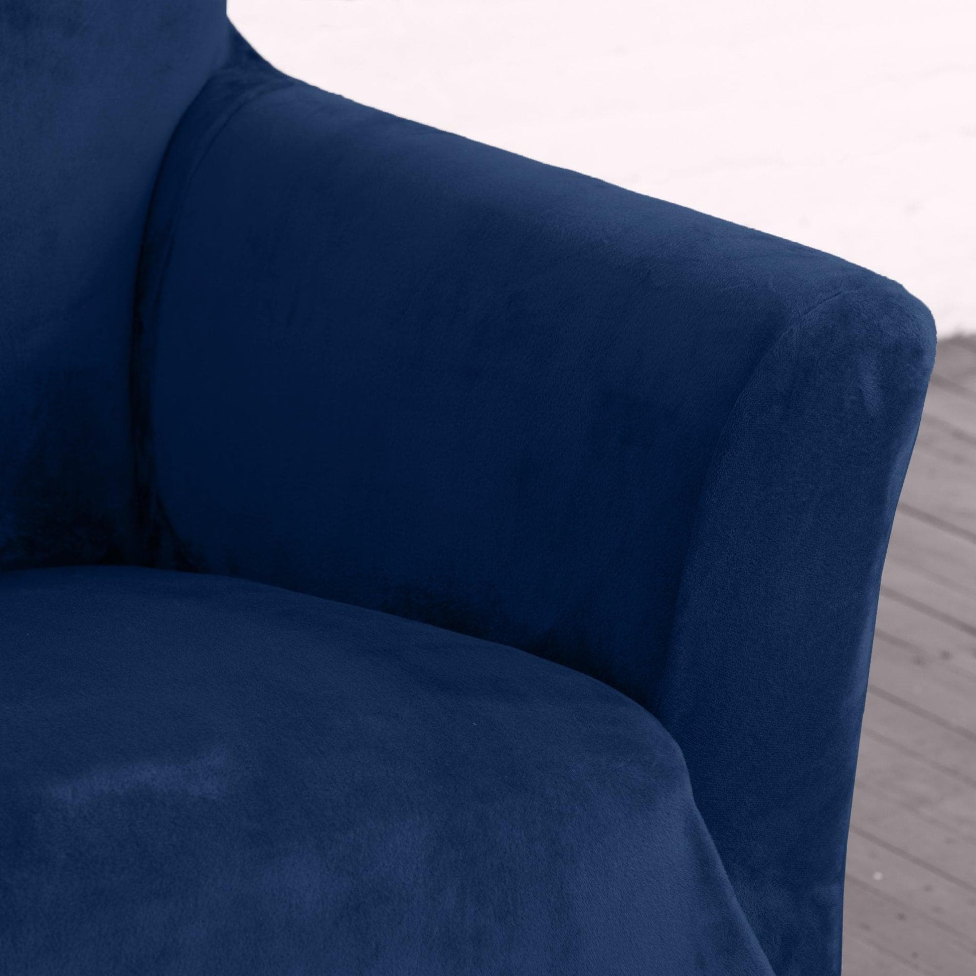 Velvet Stretch Slipcover - Gale Collection - Boske.store