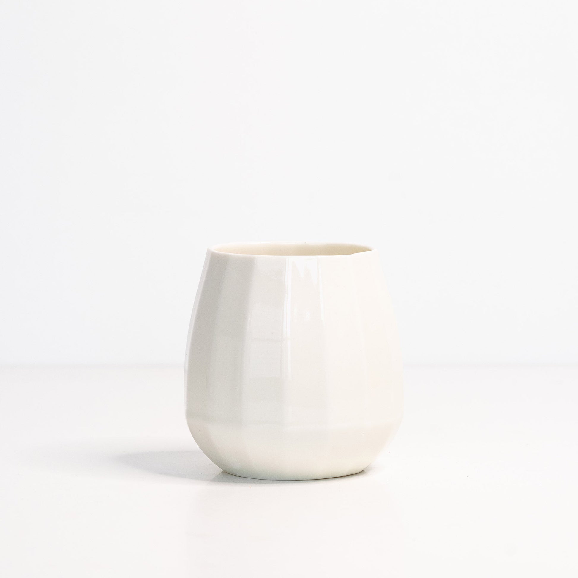 Translucent Porcelain Wine Glass - Boske.store