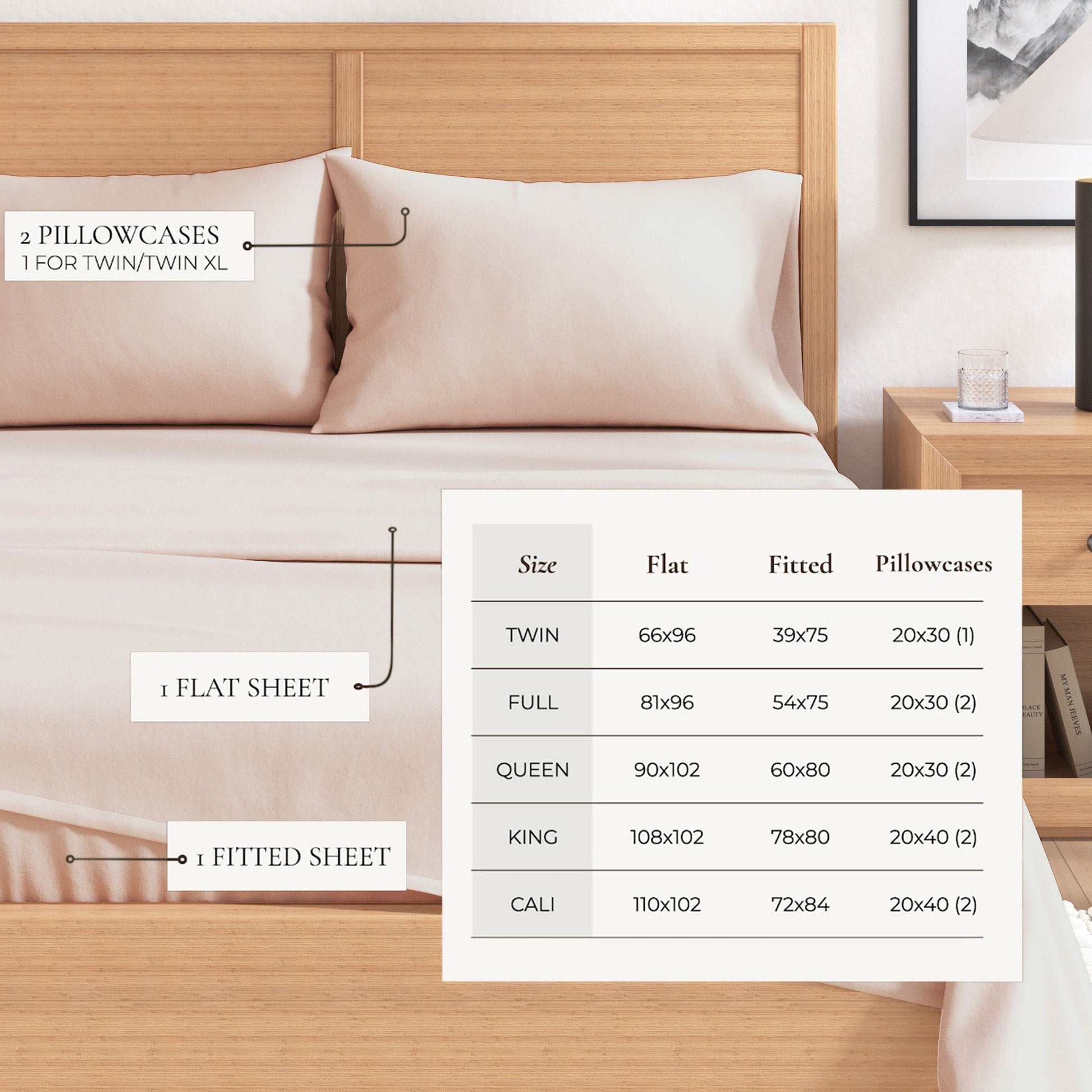 4 - Piece Cotton Solid Flannel Sheet - Nordic Collection - Boske.store