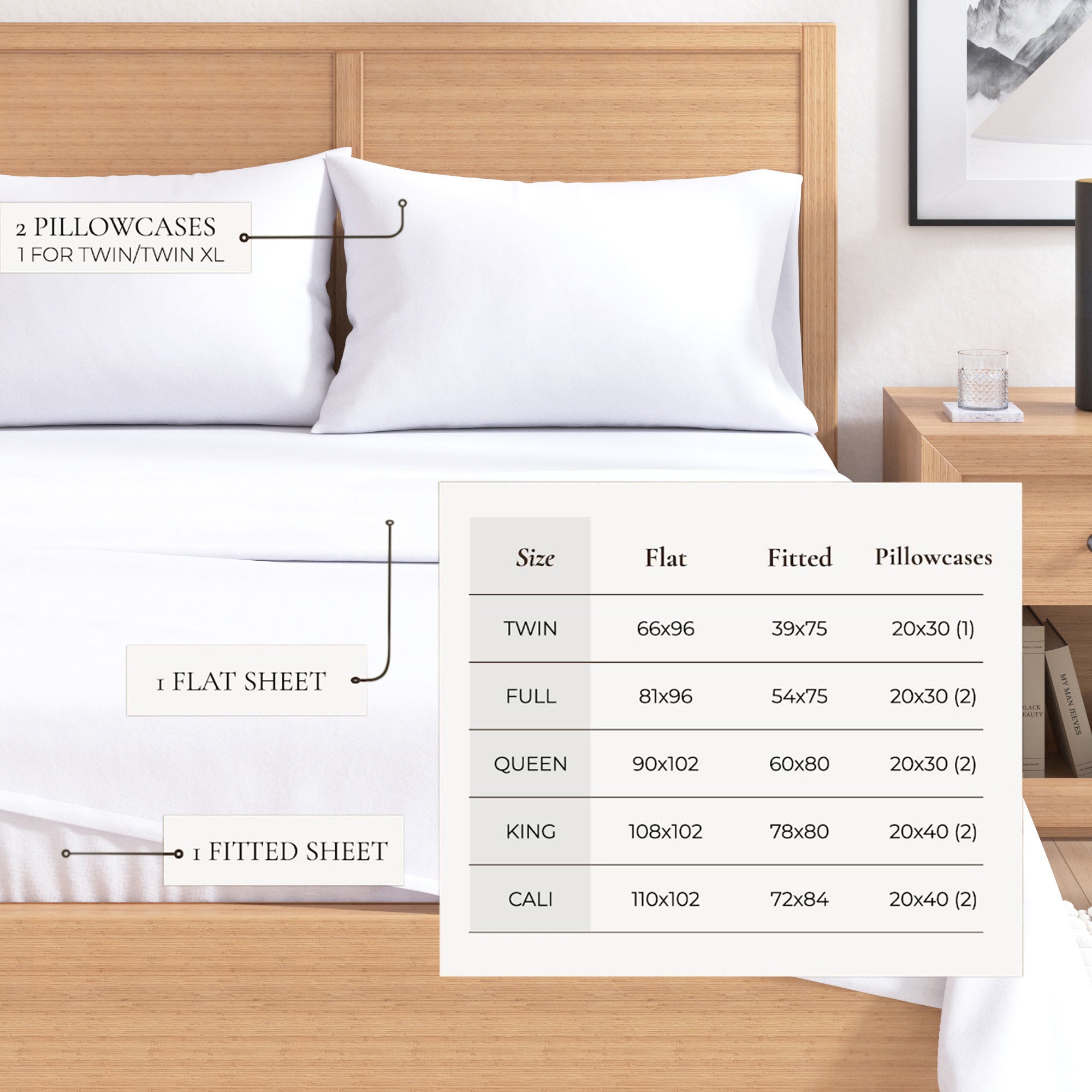 4 - Piece Cotton Solid Flannel Sheet - Nordic Collection - Boske.store