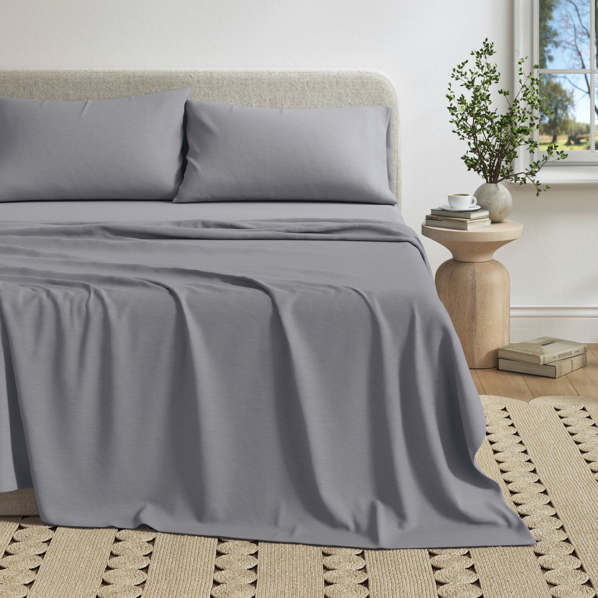 4 - Piece Jersey Sheet - Carmen Collection - Boske.store