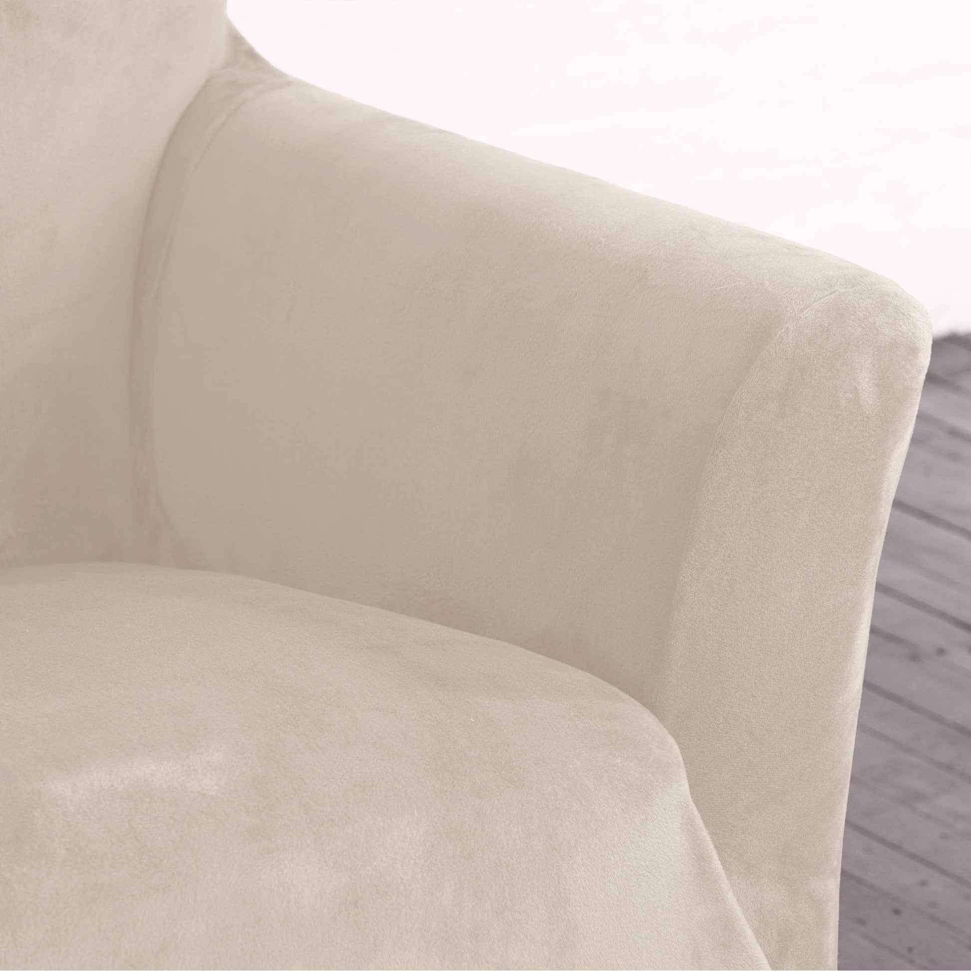 Velvet Stretch Slipcover - Gale Collection - Boske.store